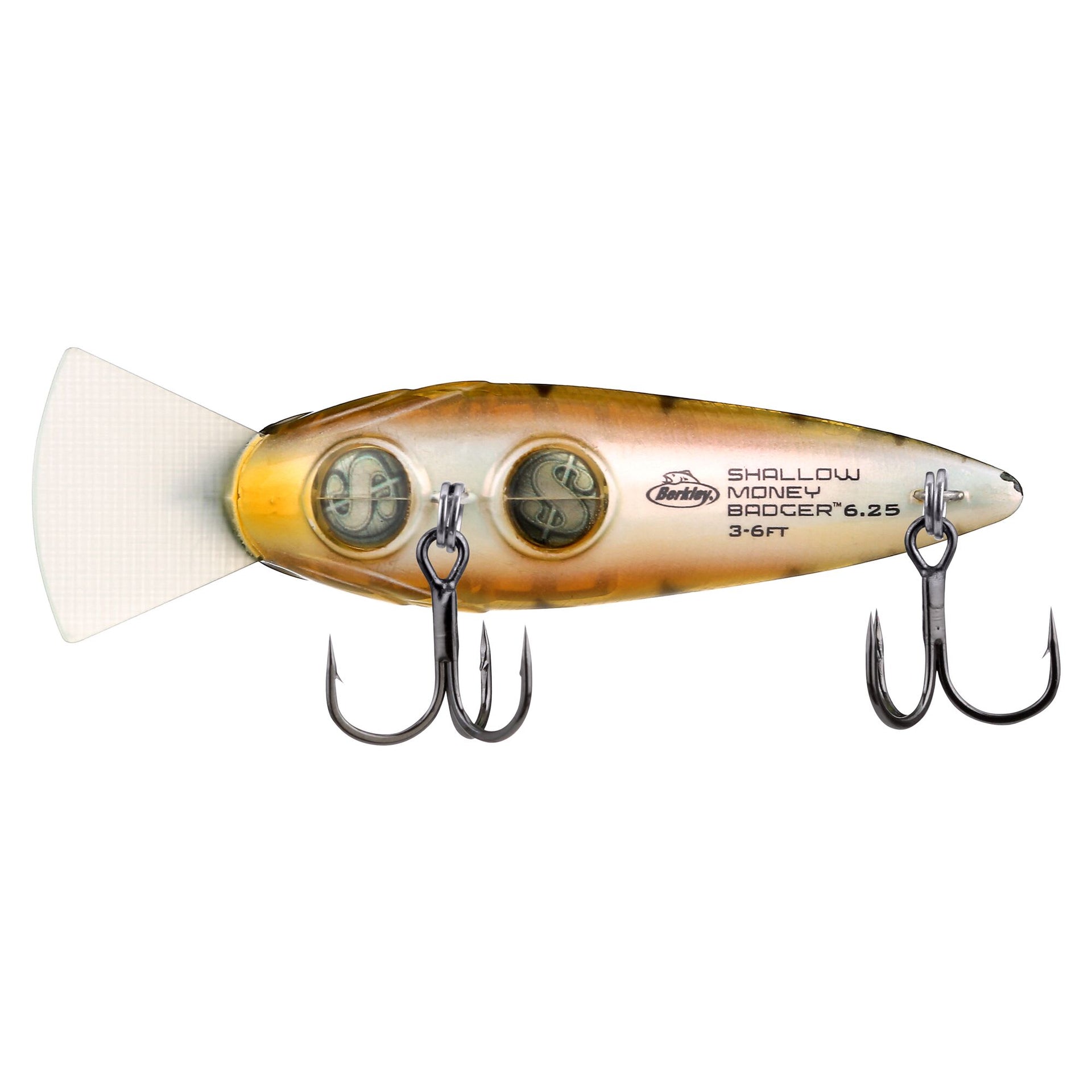 Berkley Shallow Money Badger