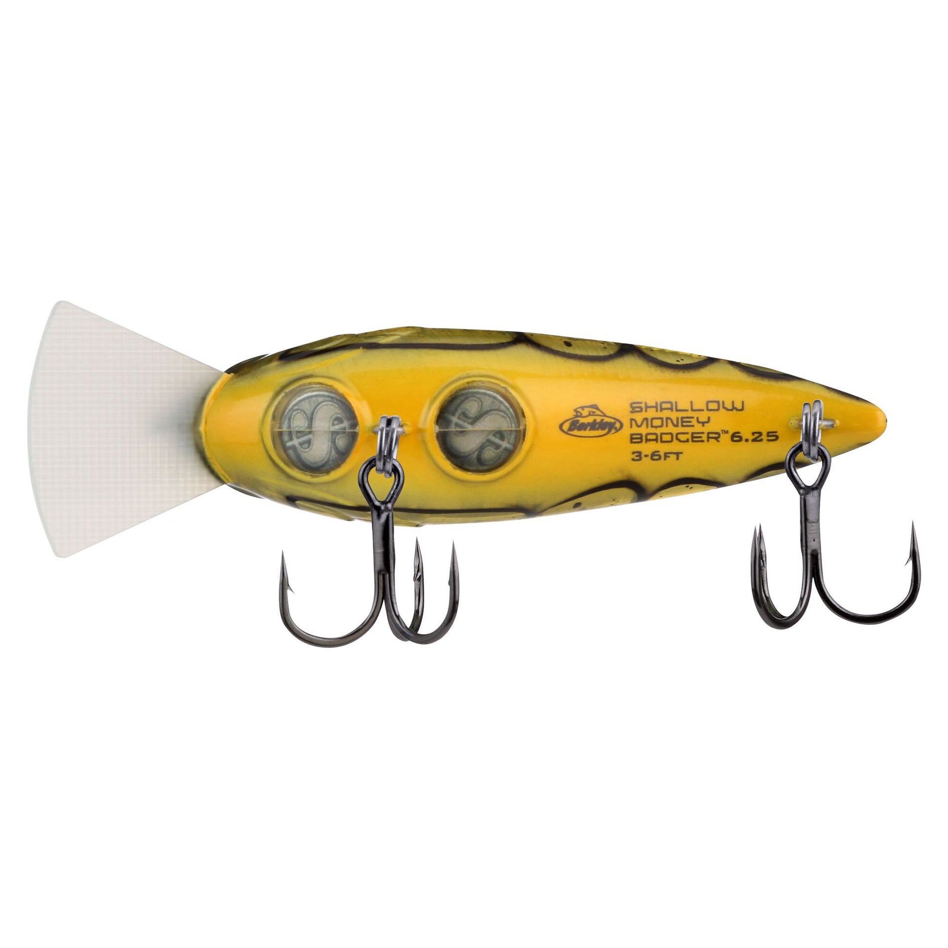Berkley Shallow Money Badger