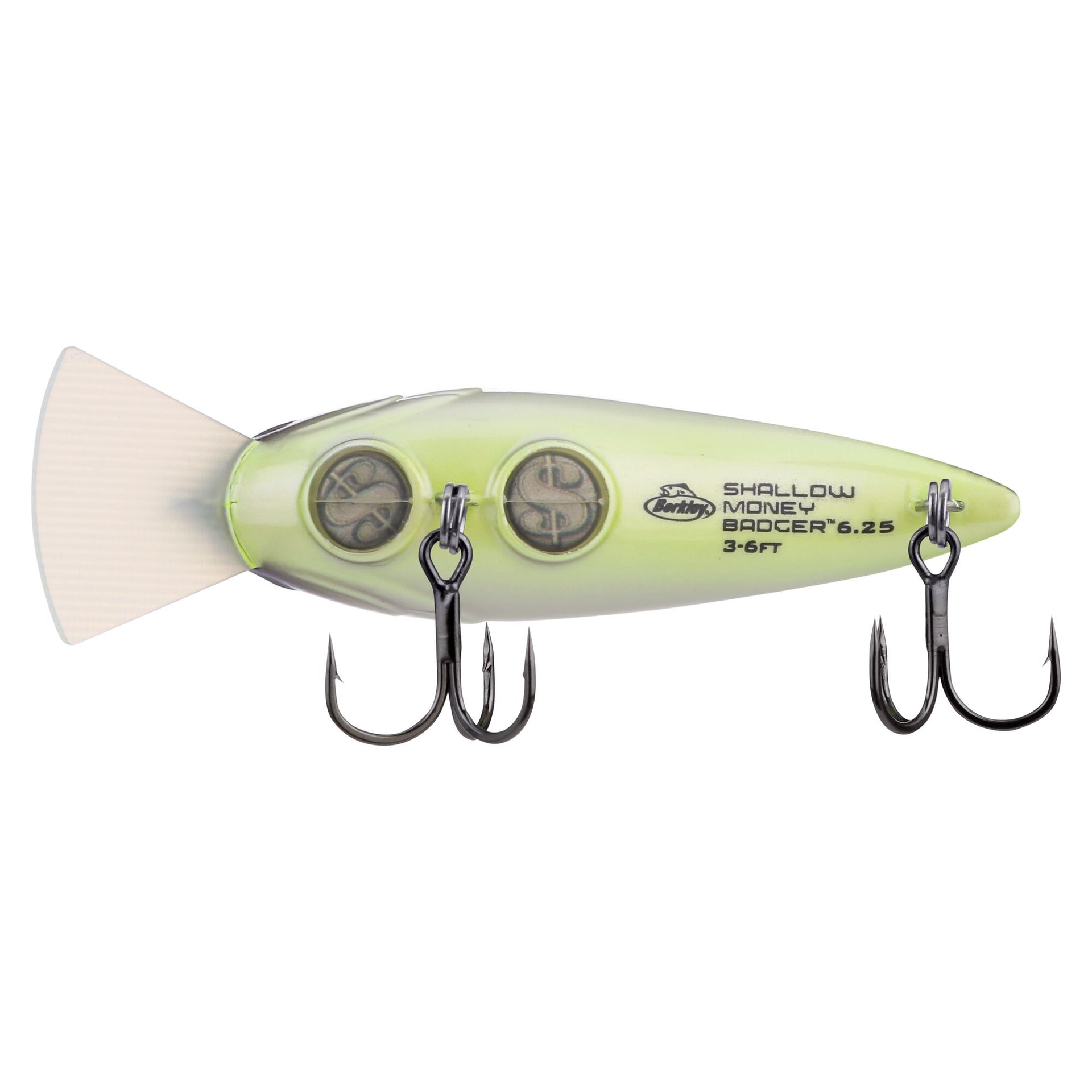 Berkley Shallow Money Badger
