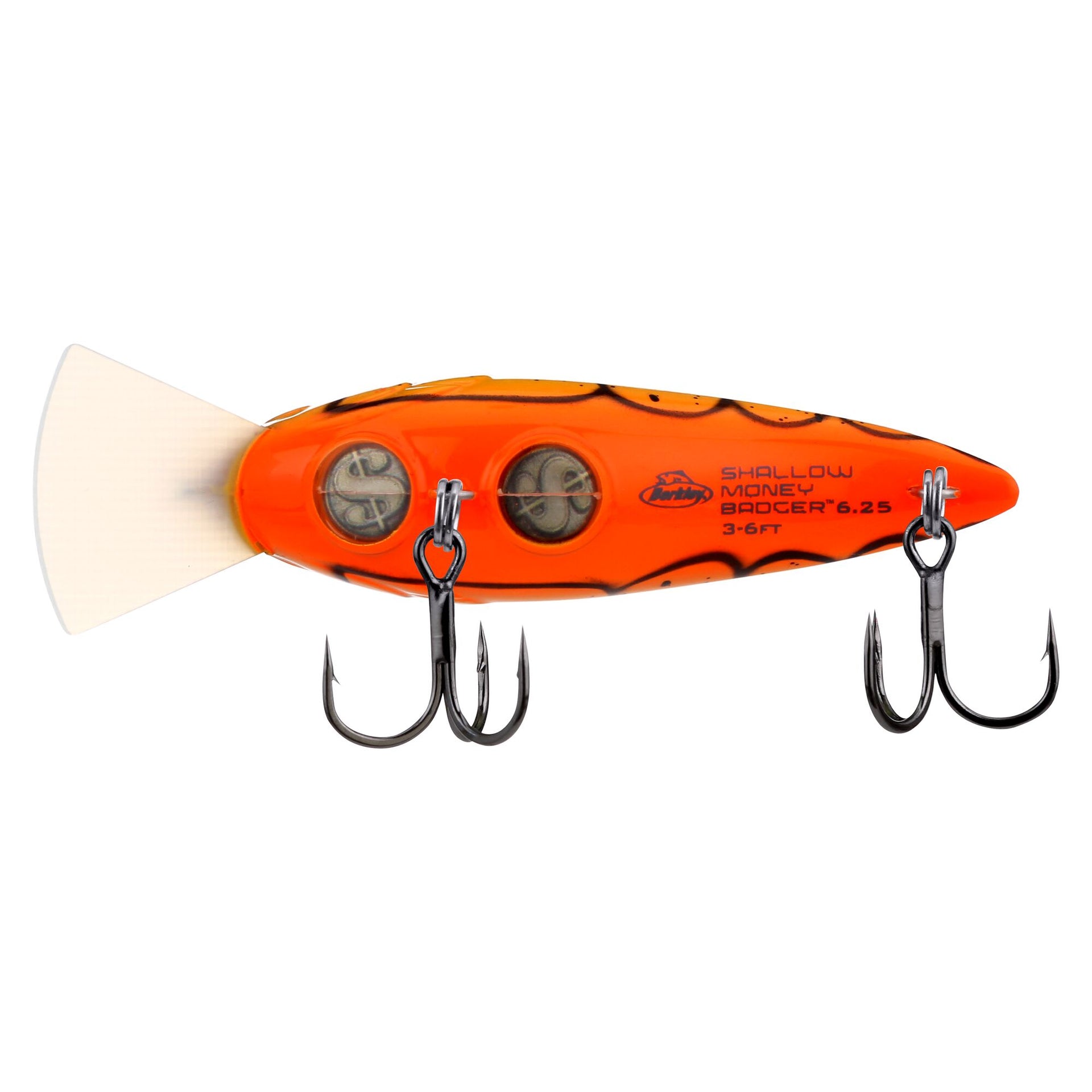 Berkley Shallow Money Badger