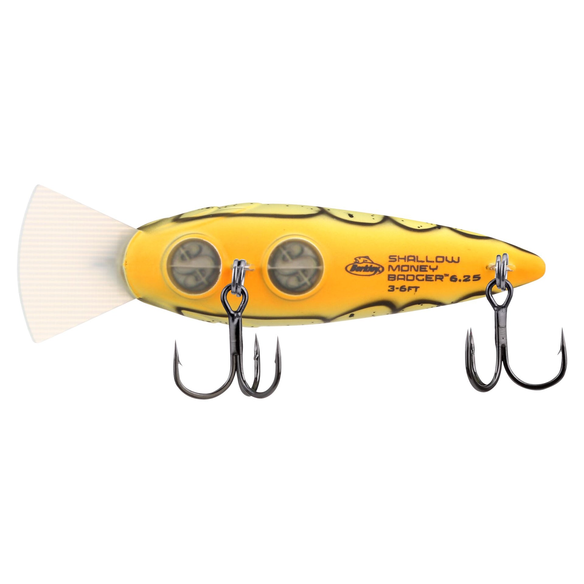 Berkley Shallow Money Badger