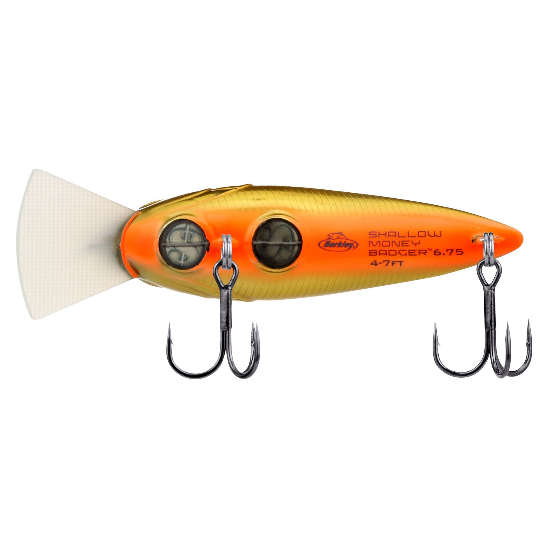 Berkley Shallow Money Badger