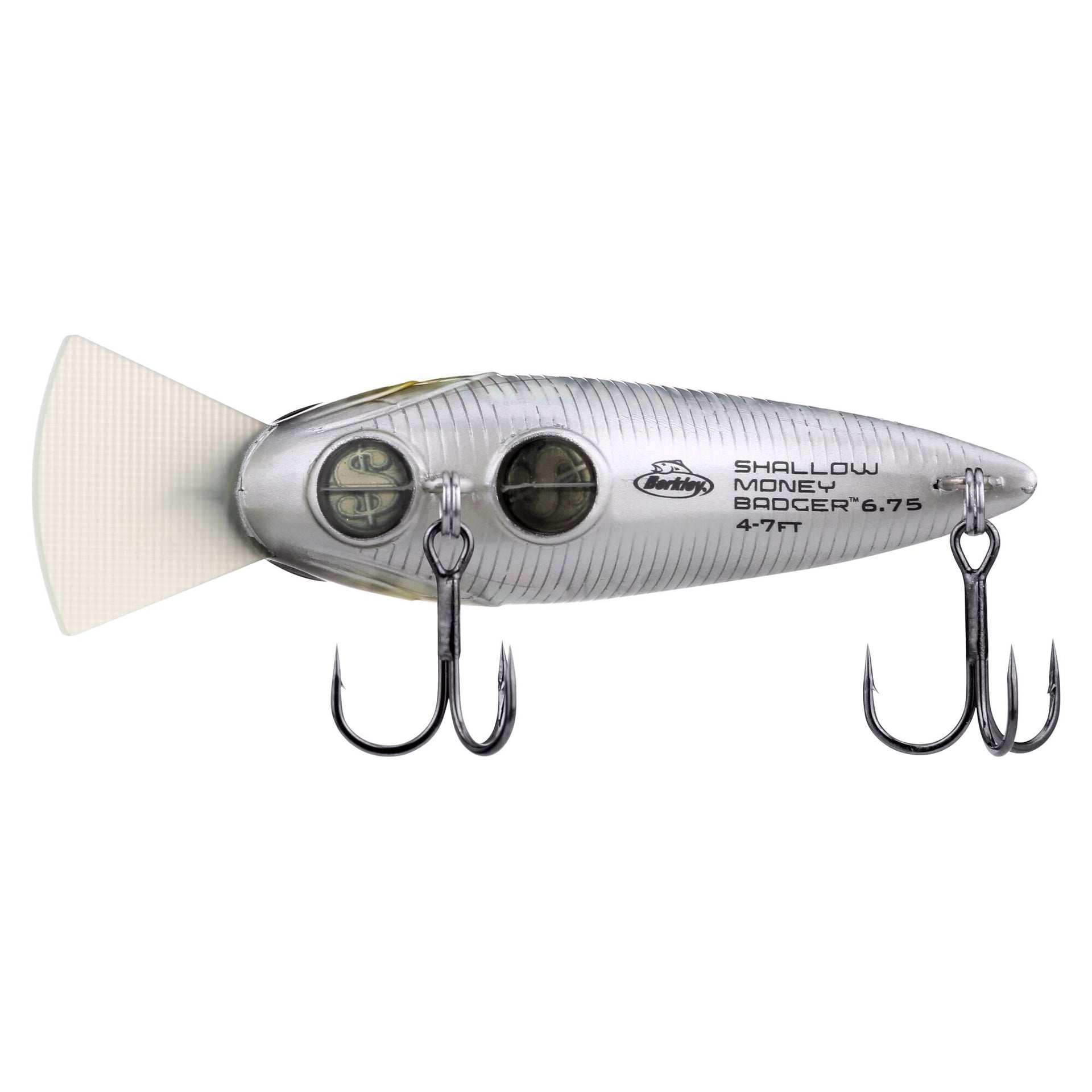 Berkley Shallow Money Badger