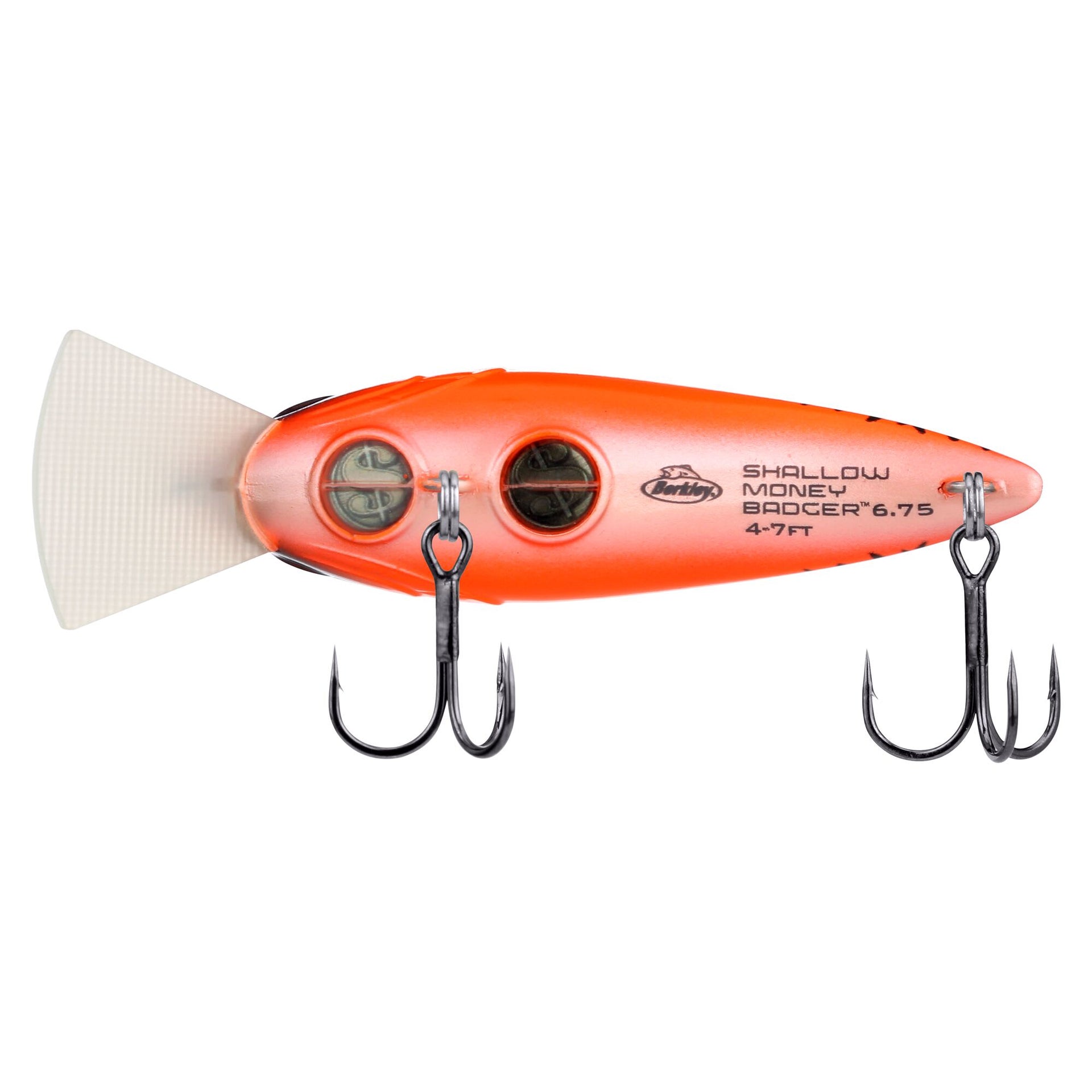 Berkley Shallow Money Badger