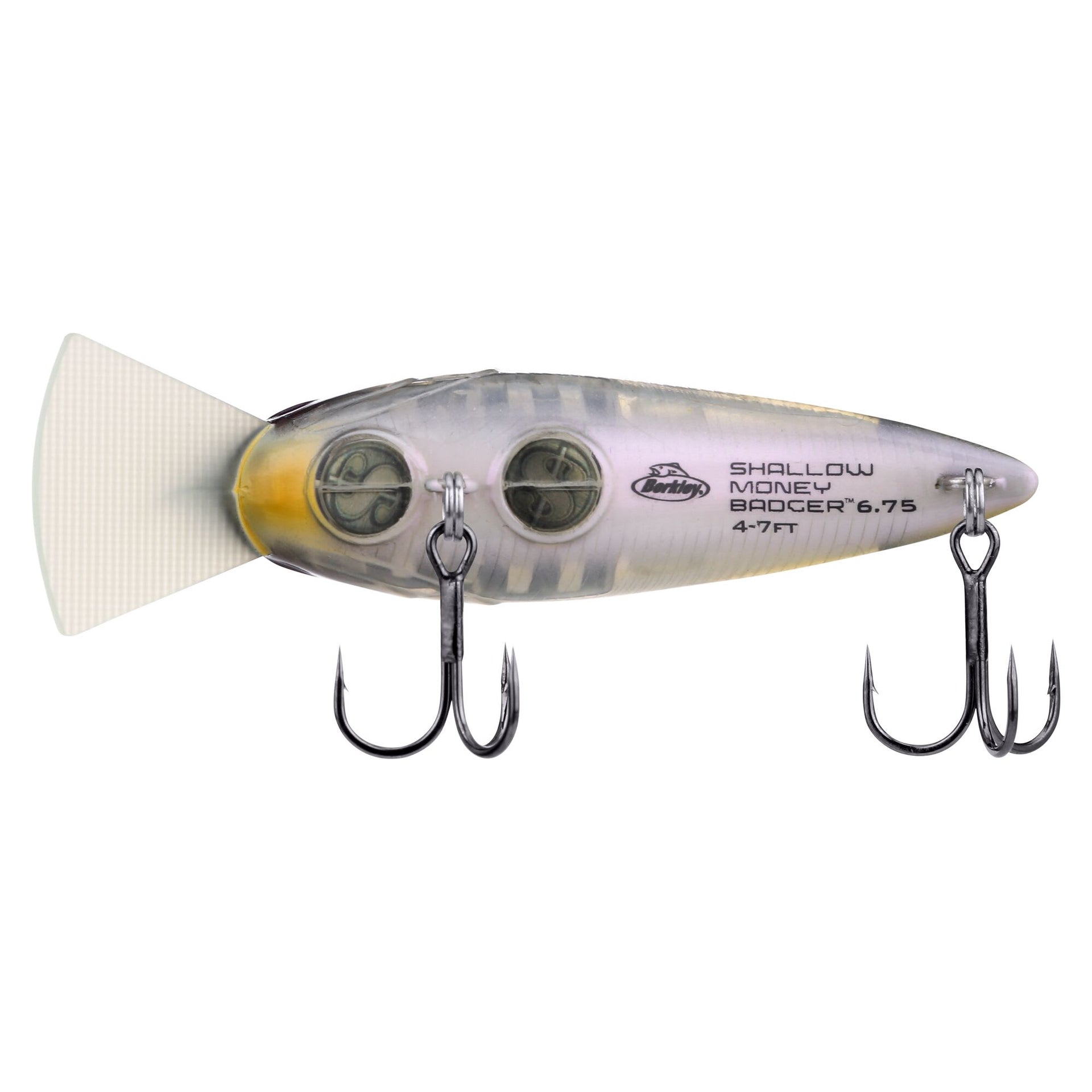 Berkley Shallow Money Badger