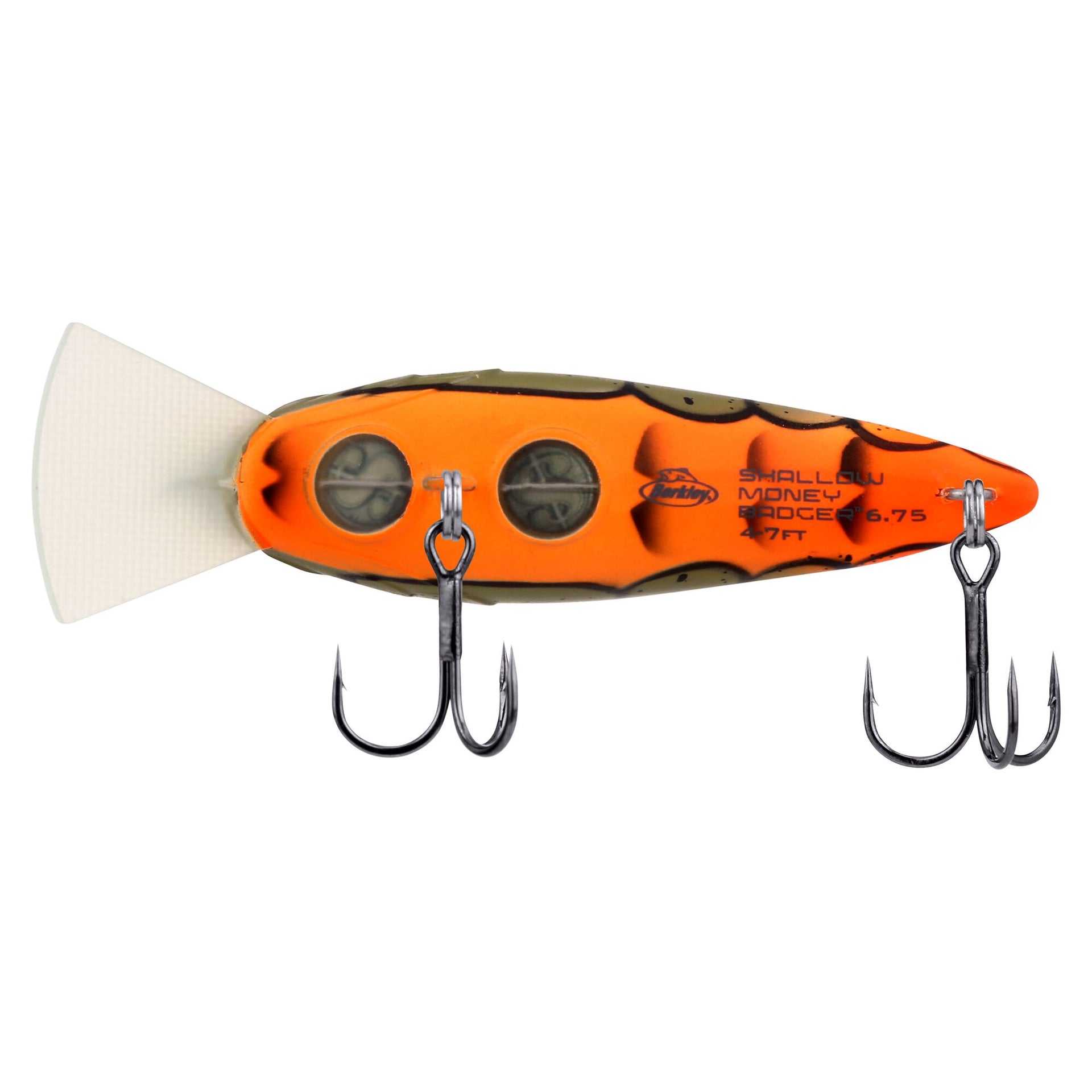 Berkley Shallow Money Badger