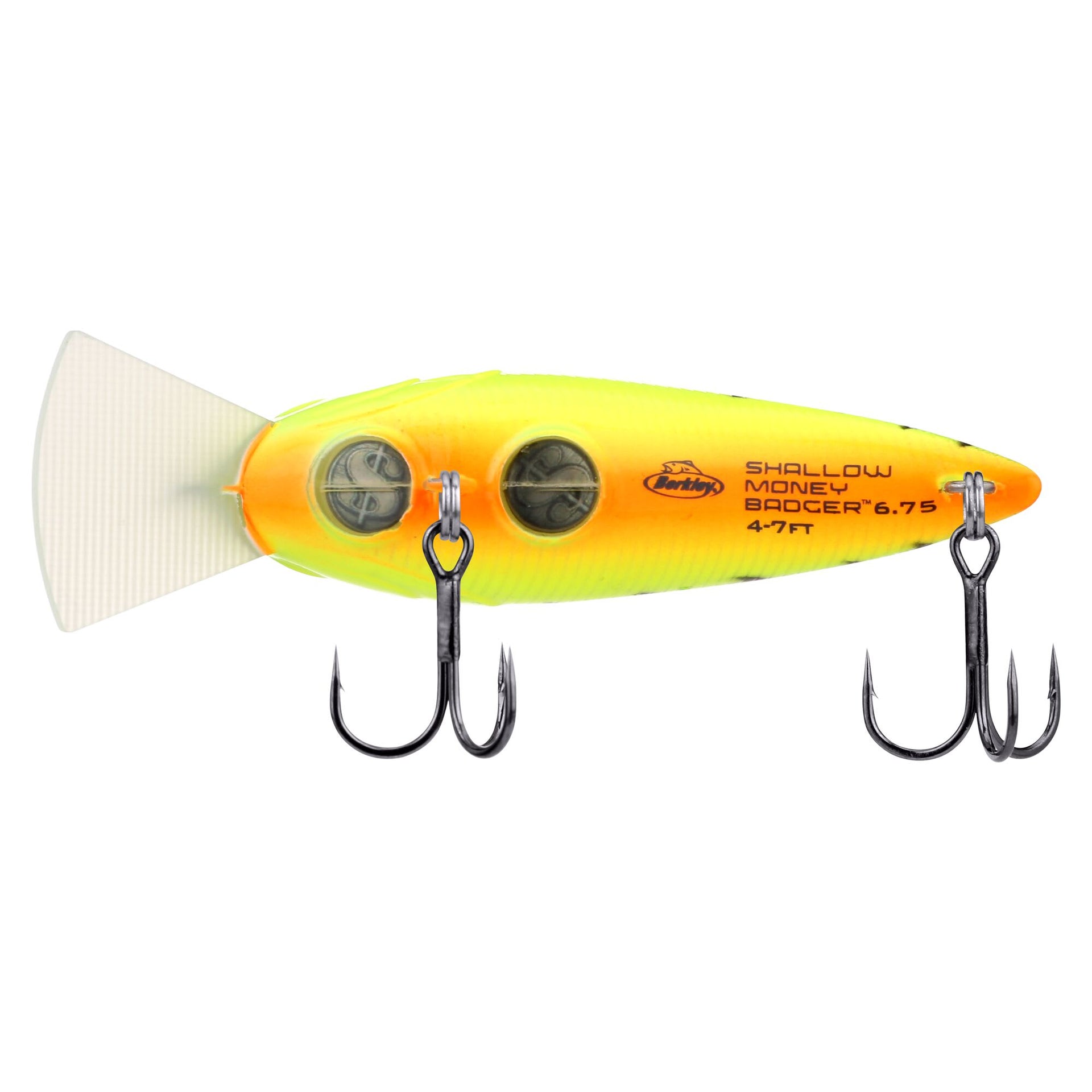 Berkley Shallow Money Badger