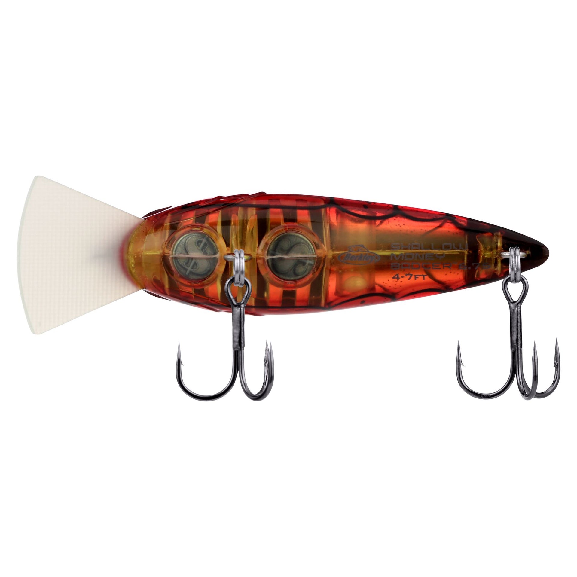 Berkley Shallow Money Badger