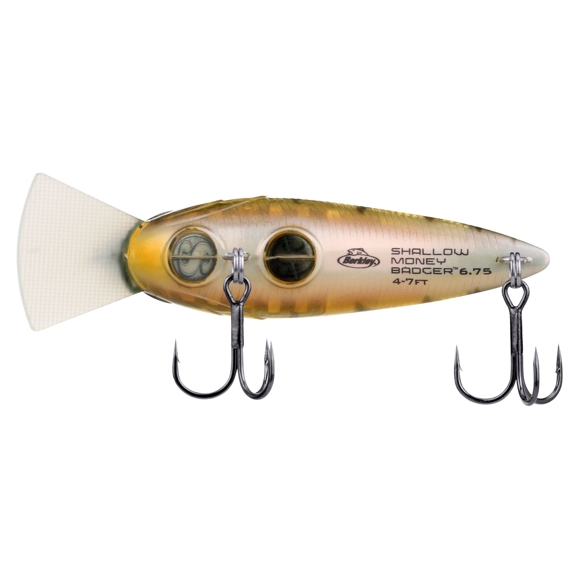 Berkley Shallow Money Badger