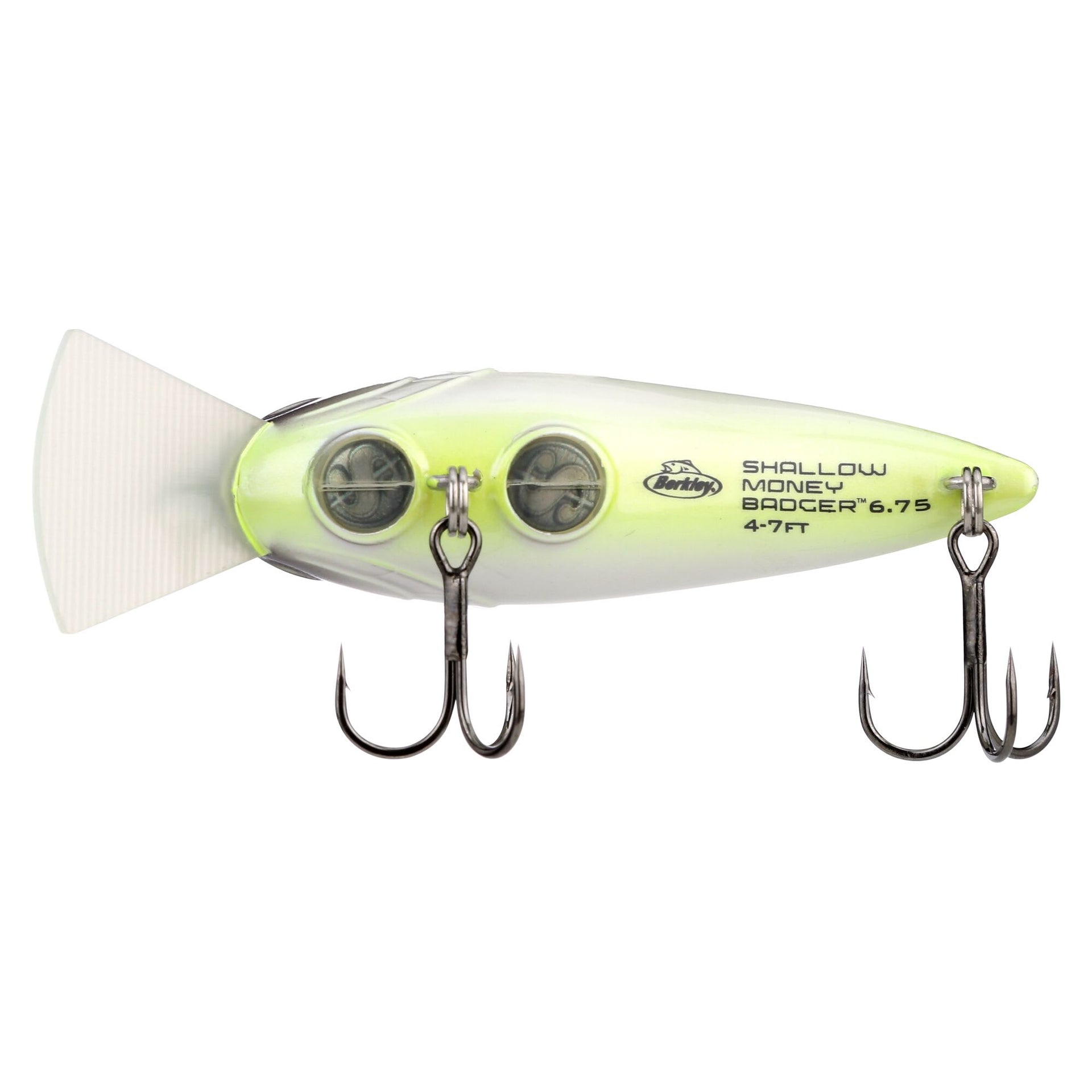Berkley Shallow Money Badger