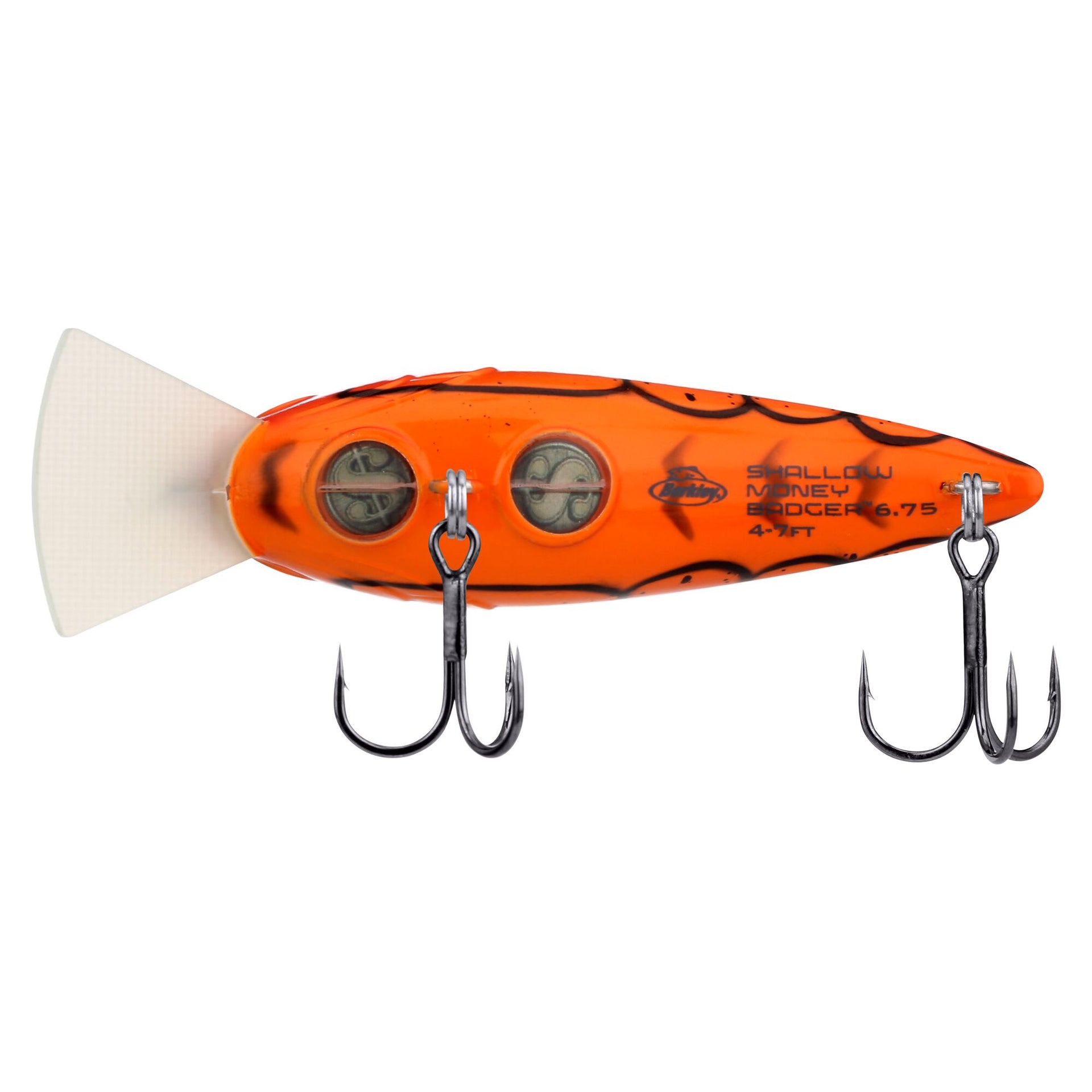 Berkley Shallow Money Badger