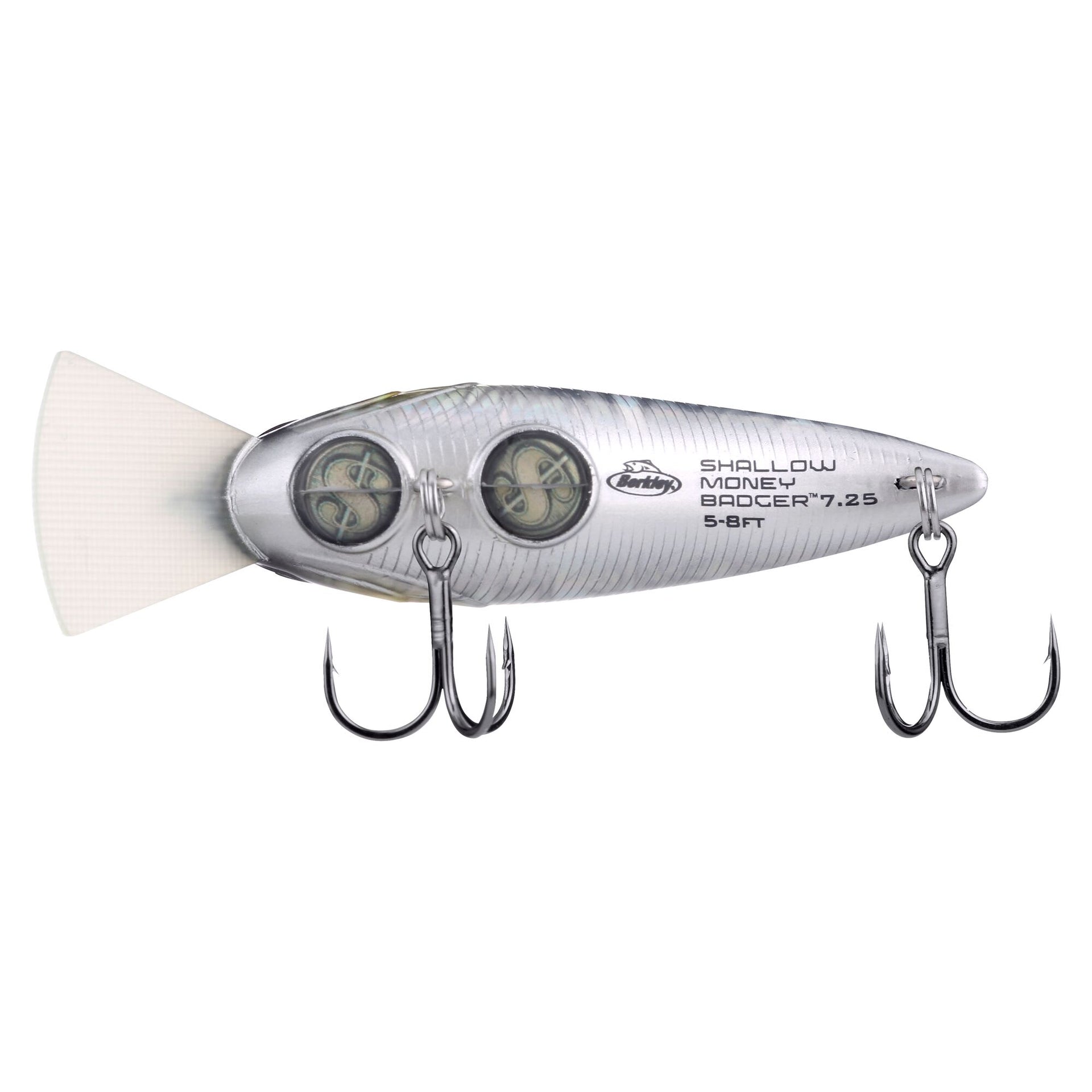 Berkley Shallow Money Badger