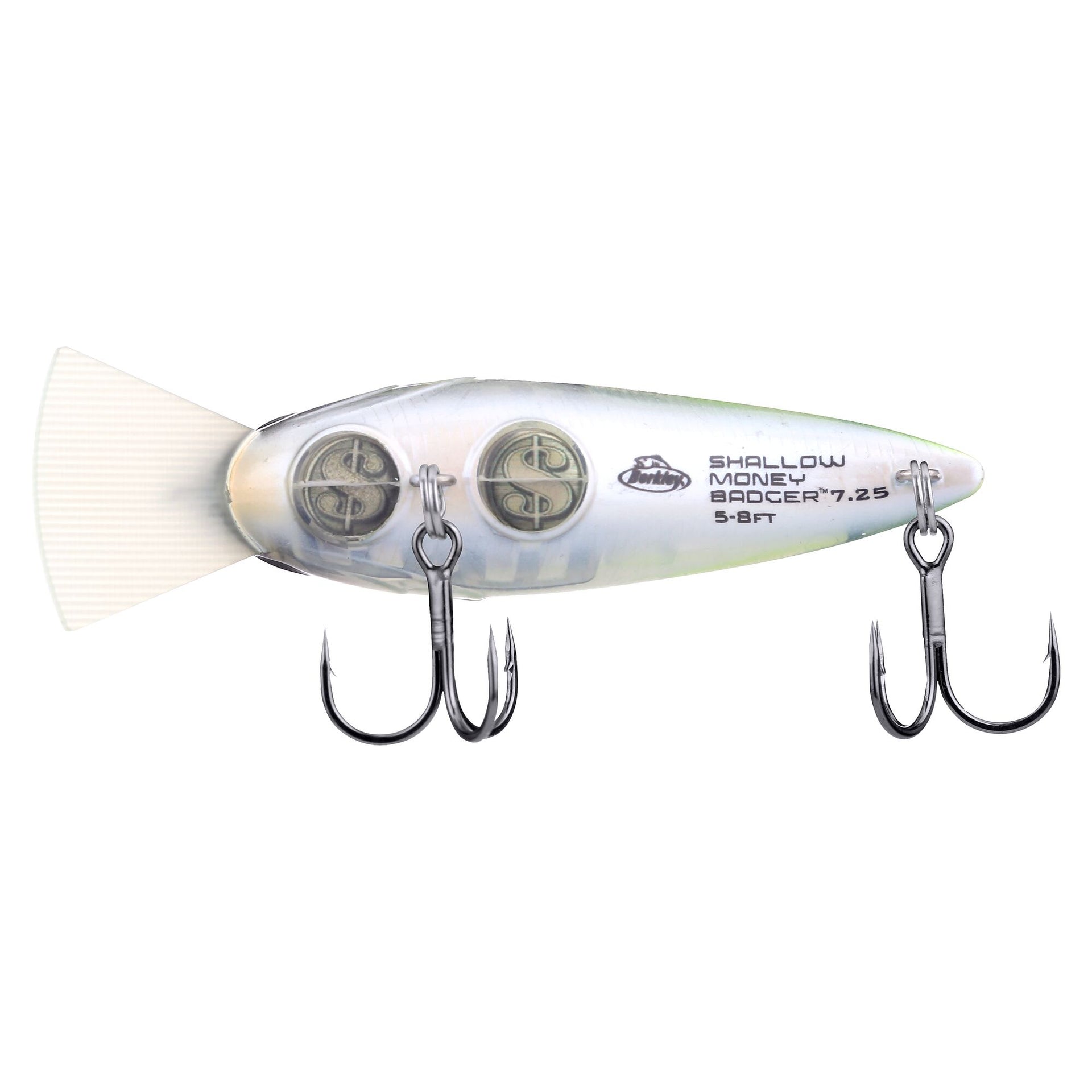 Berkley Shallow Money Badger
