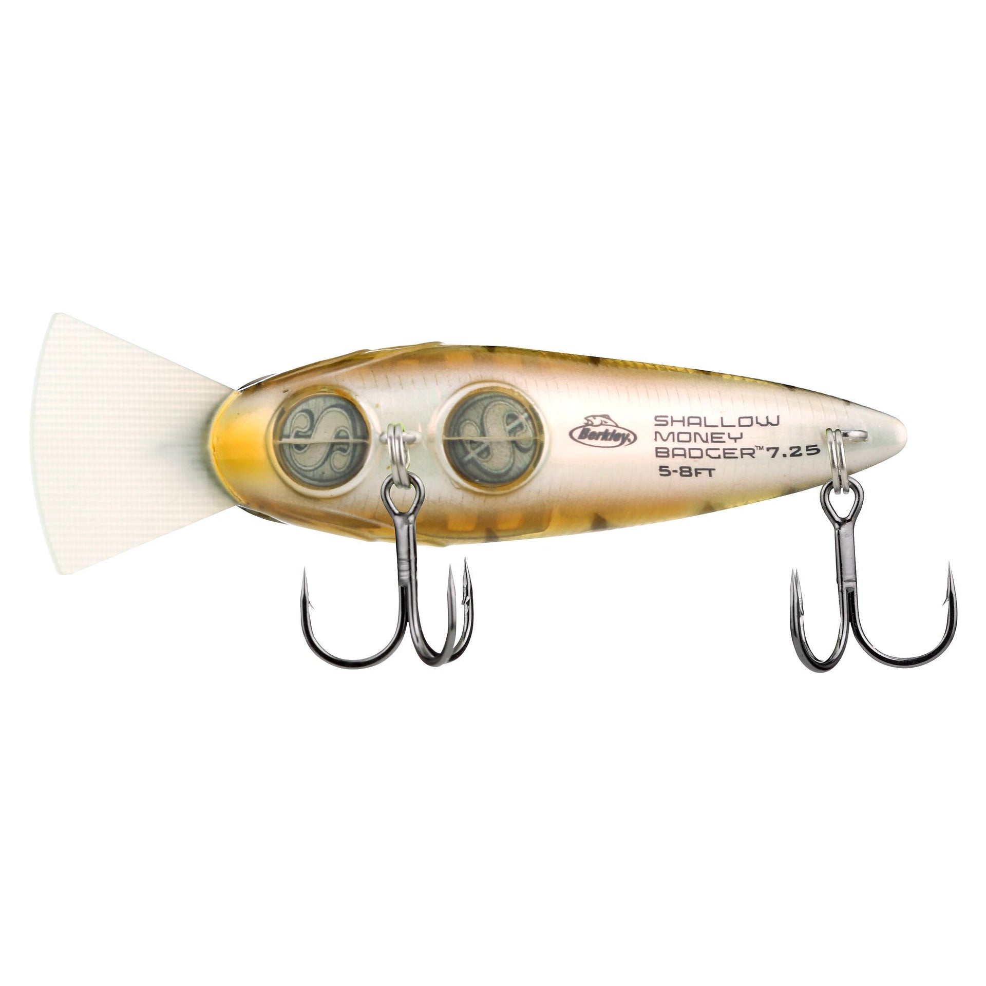 Berkley Shallow Money Badger