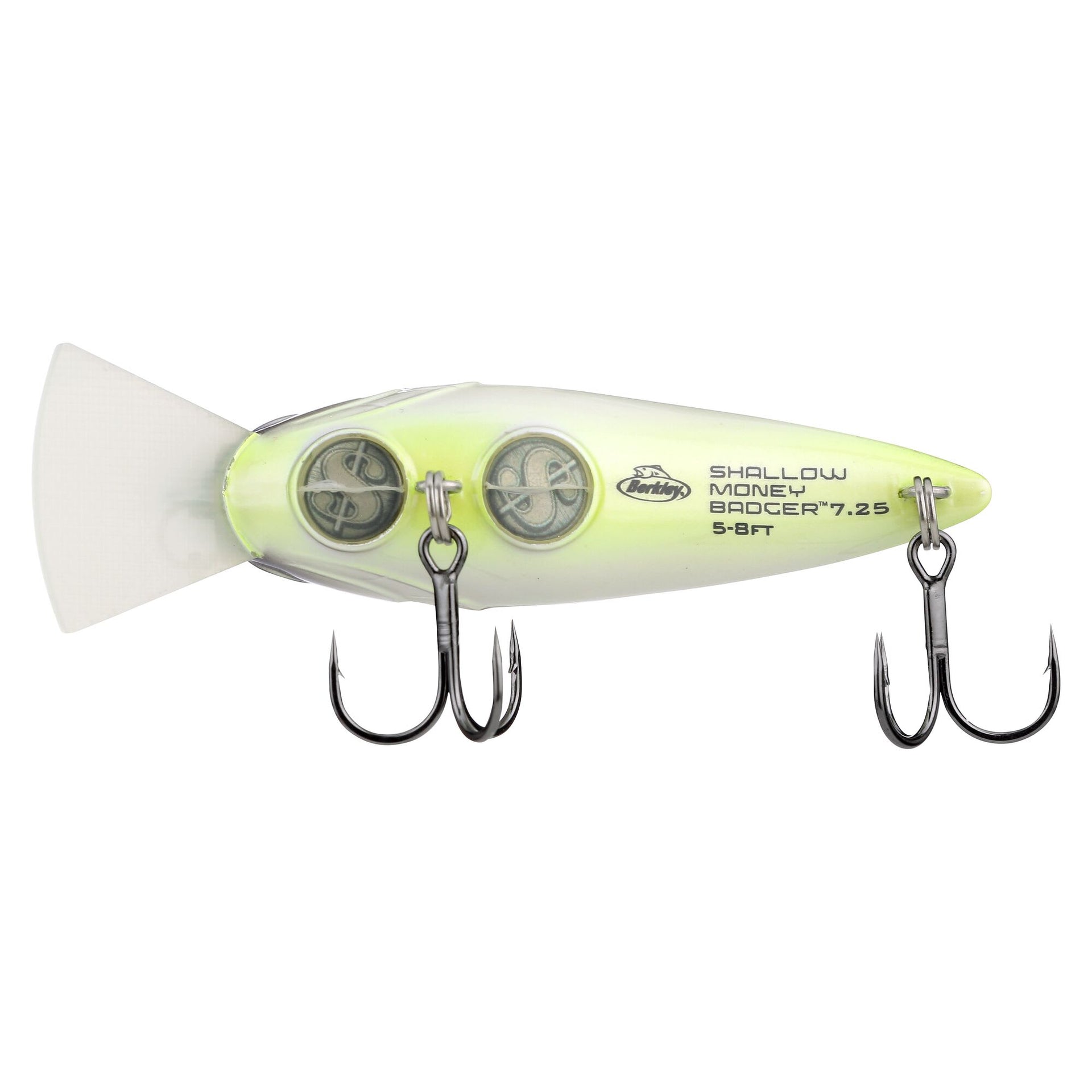 Berkley Shallow Money Badger