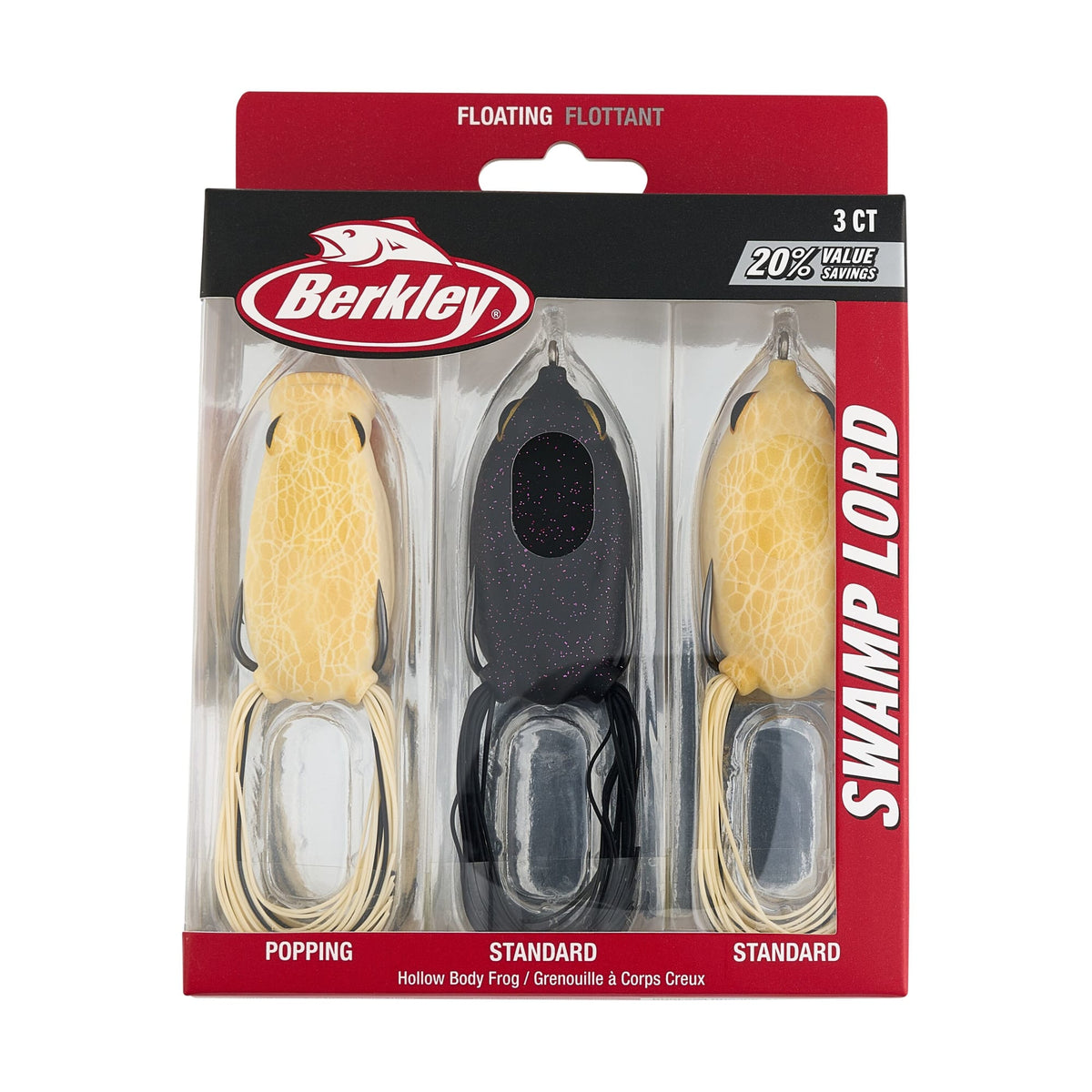 Berkley Swamp Lord Pro Pack