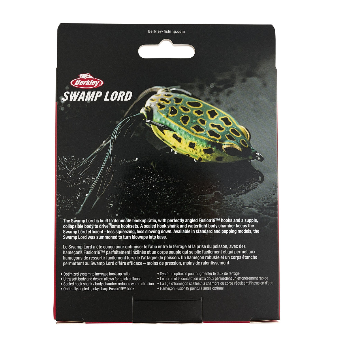 Berkley Swamp Lord Pro Pack
