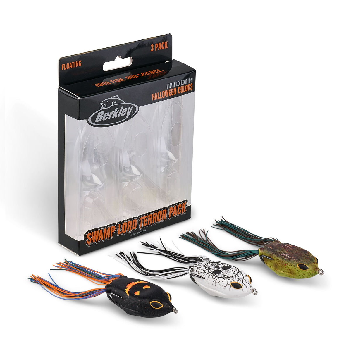 Berkley Swamp Lord Terror Pack