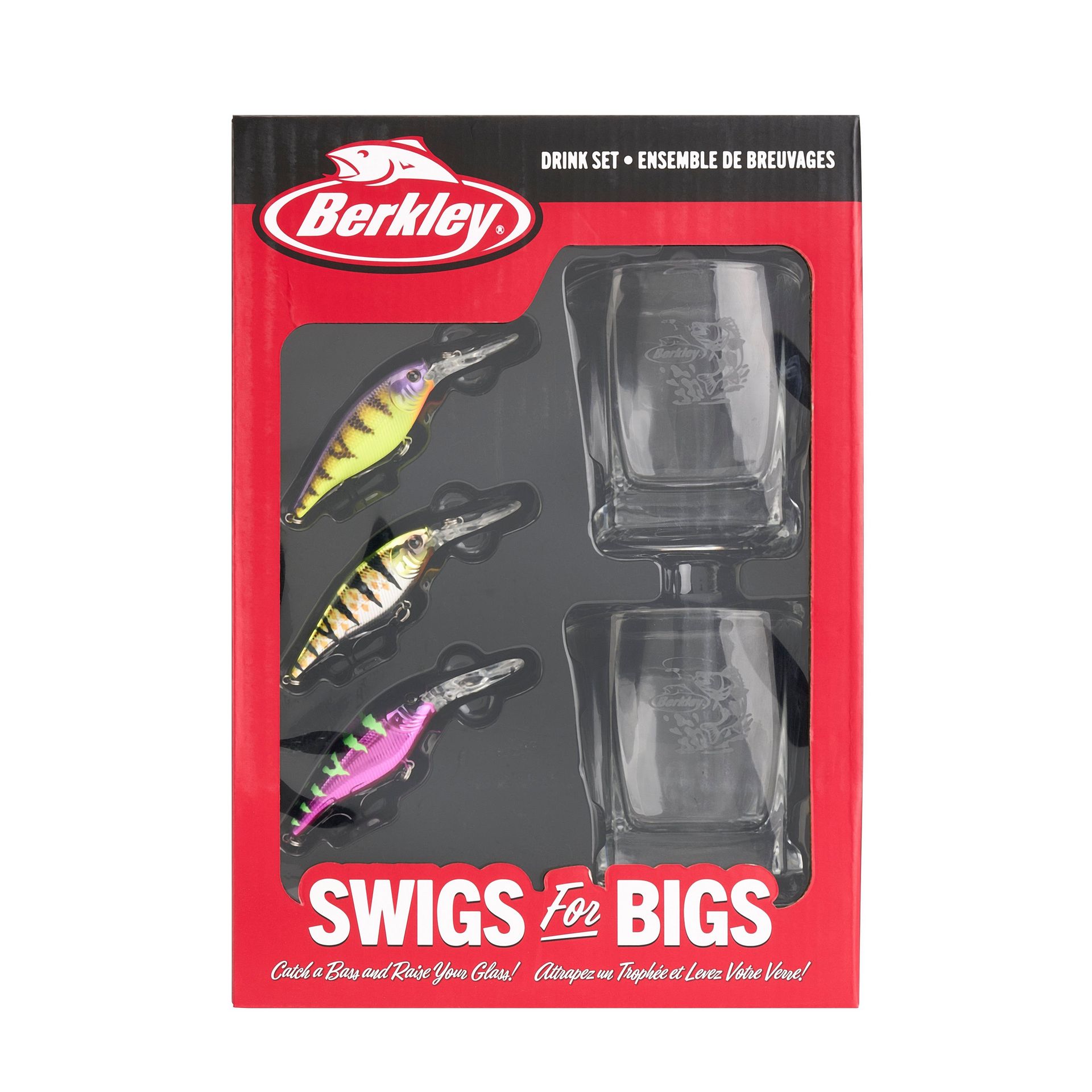 Swigs for Bigs™ Flicker Shad® Drink Set
