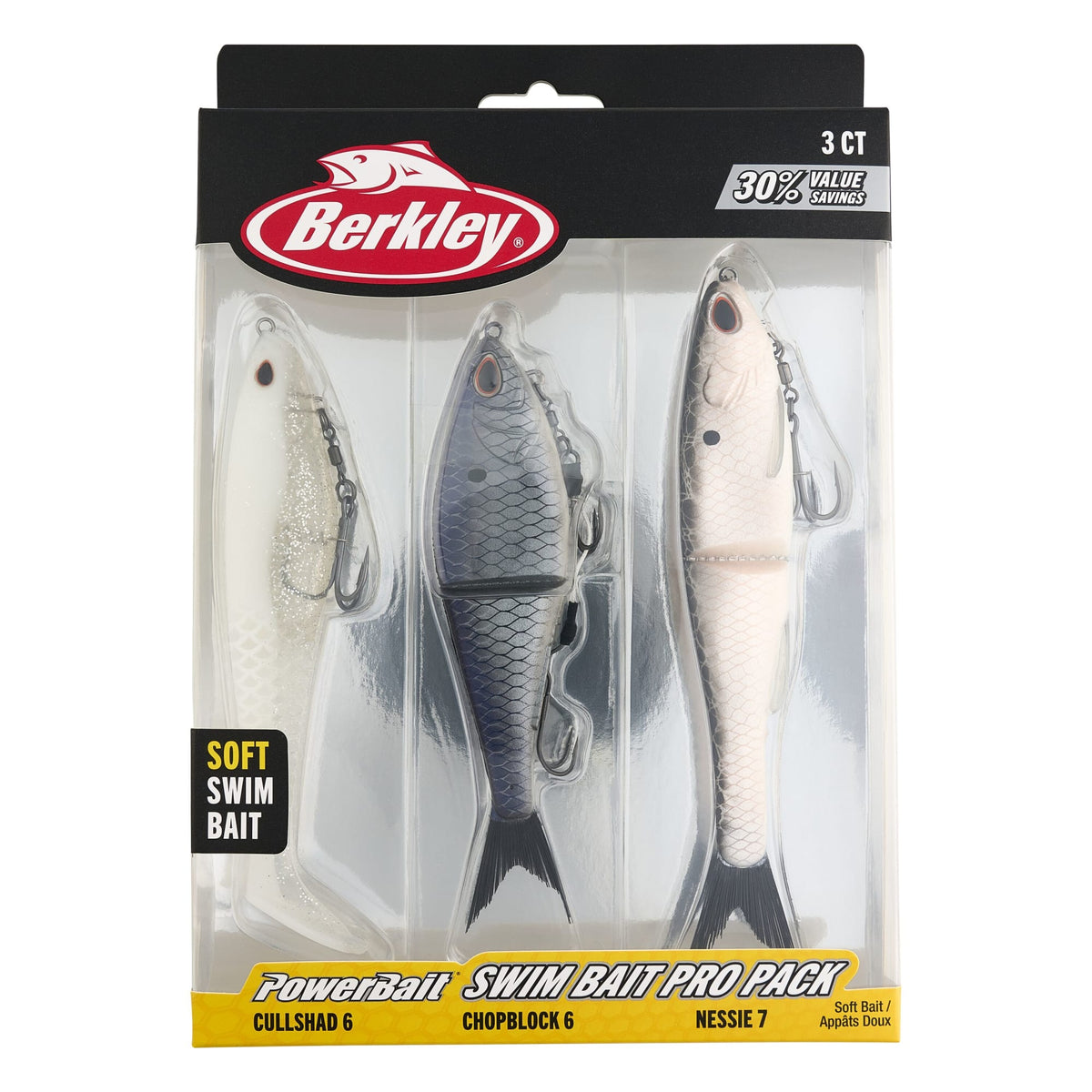 Berkley Swim Bait Starter Pack