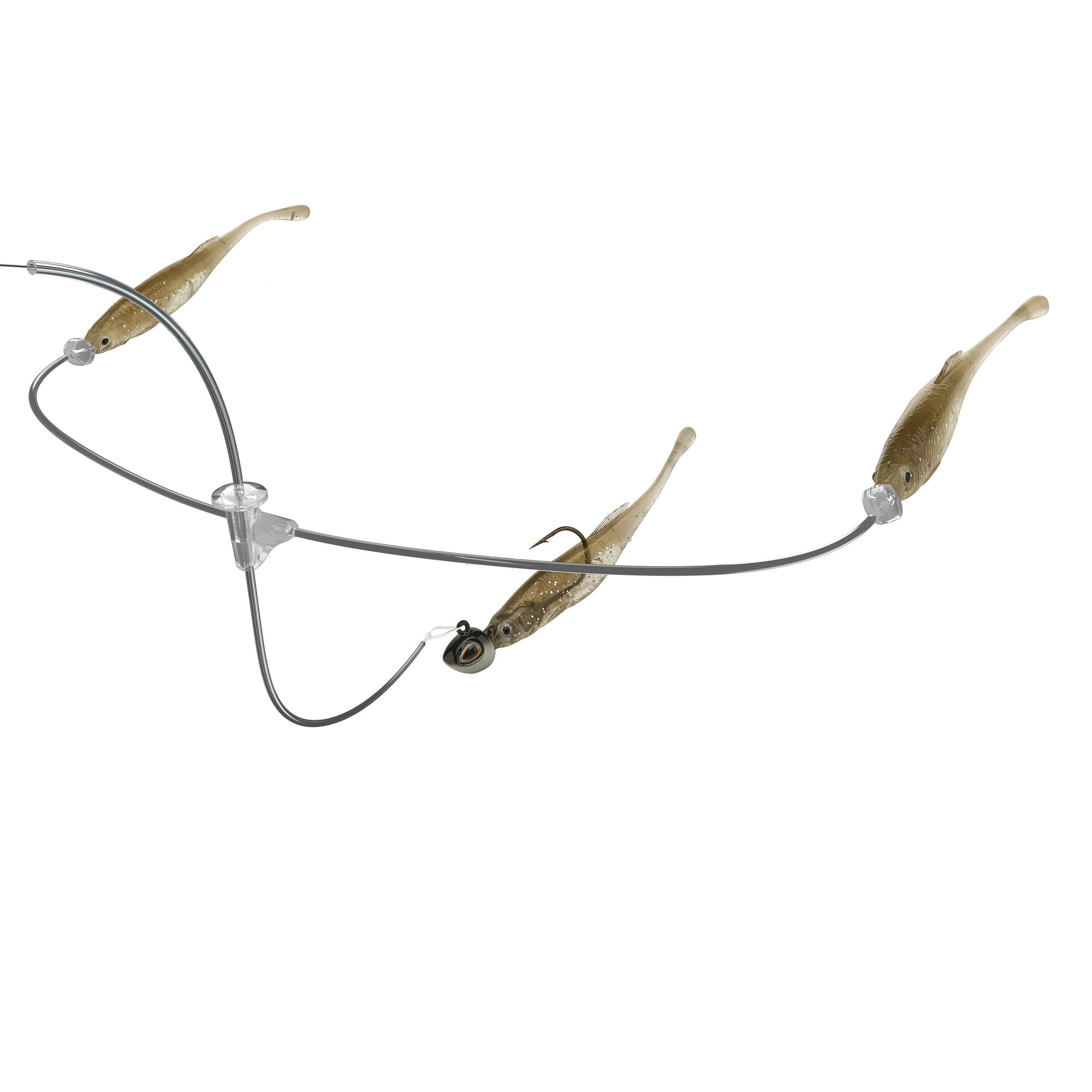 Pd Triple Rig Triple Minnow Rig Kit