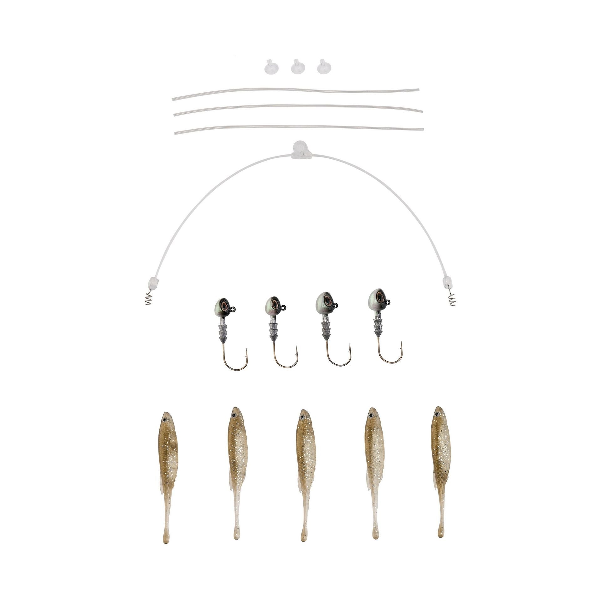Triple Minnow Rig Kit