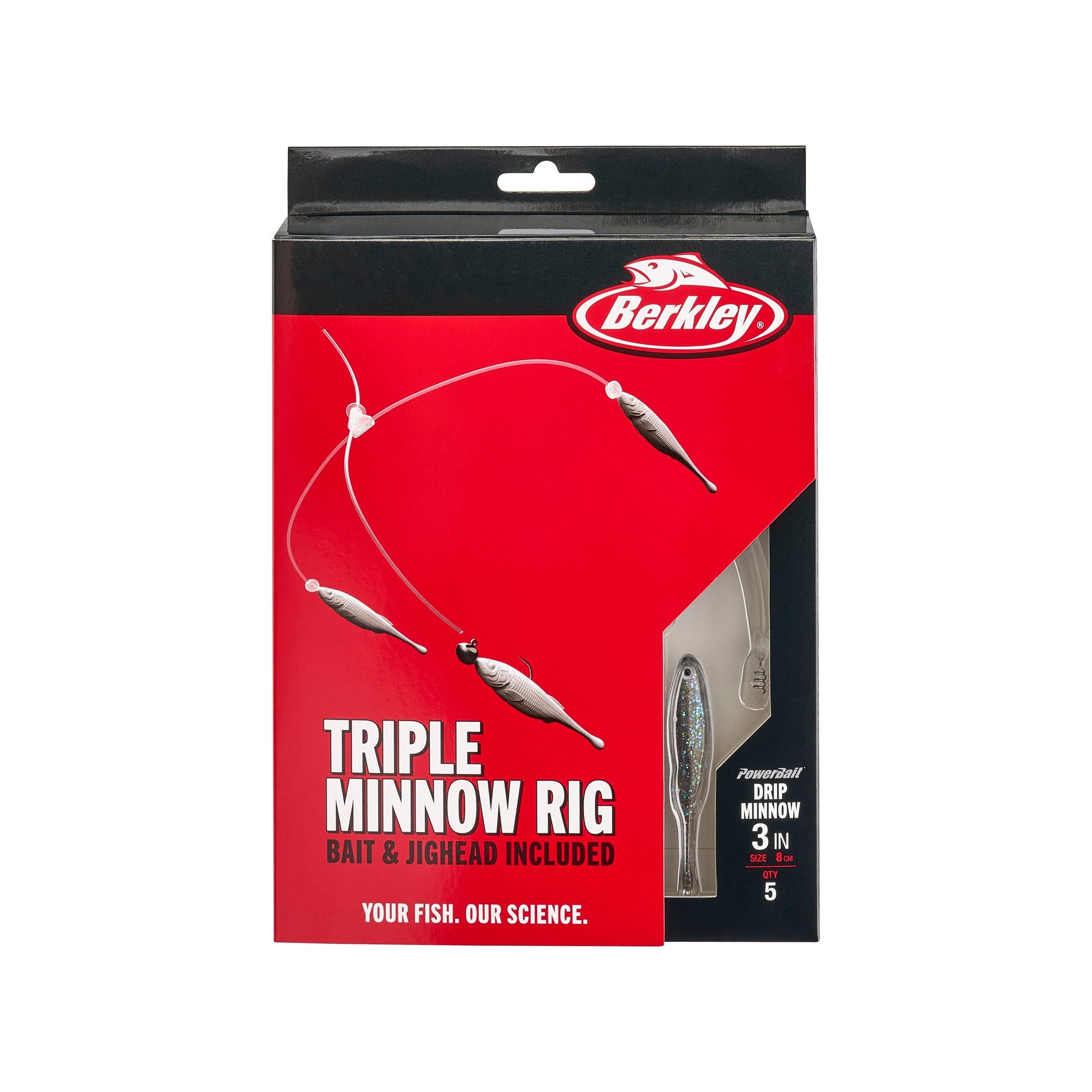 Triple Minnow Rig Kit