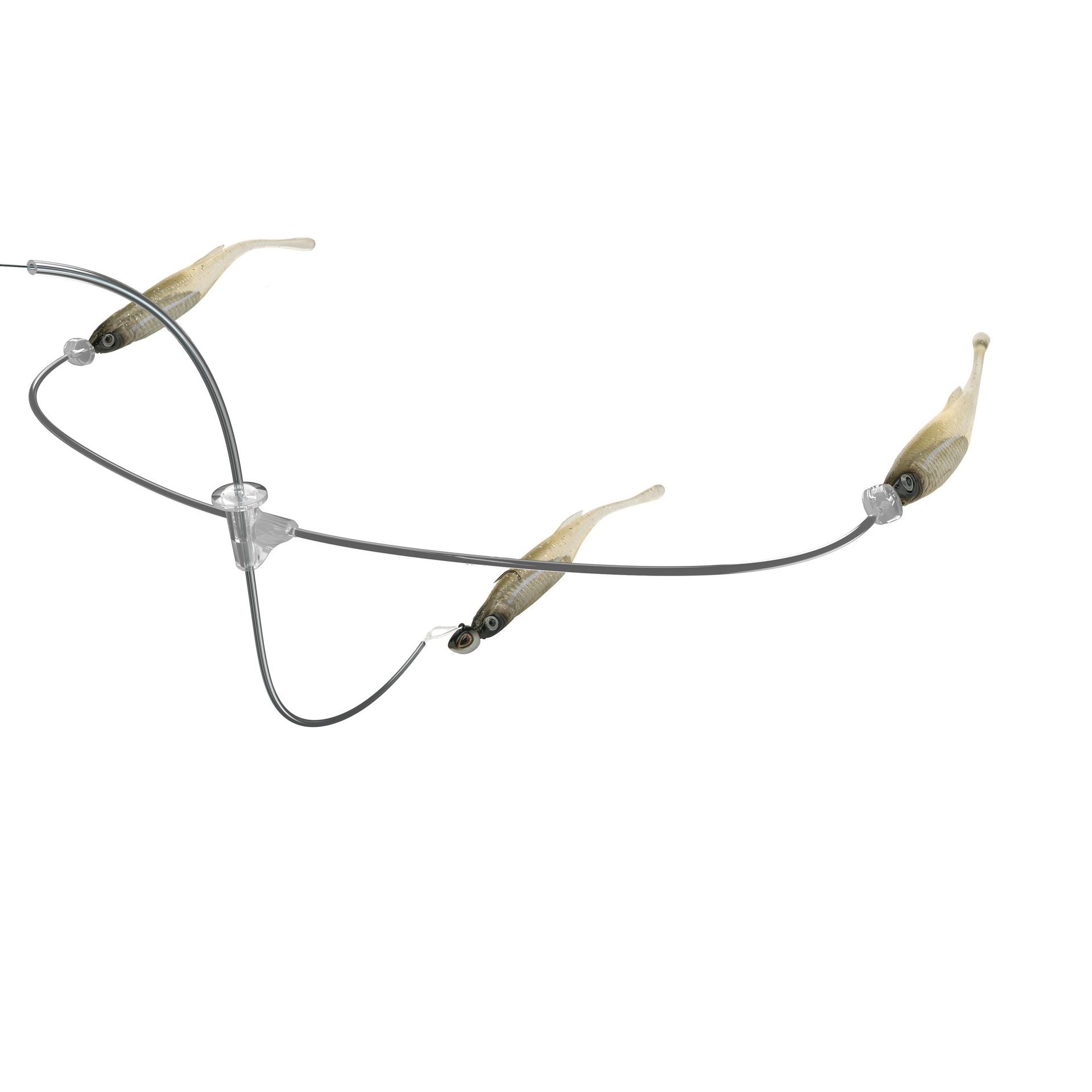 Triple Minnow Rig Kit