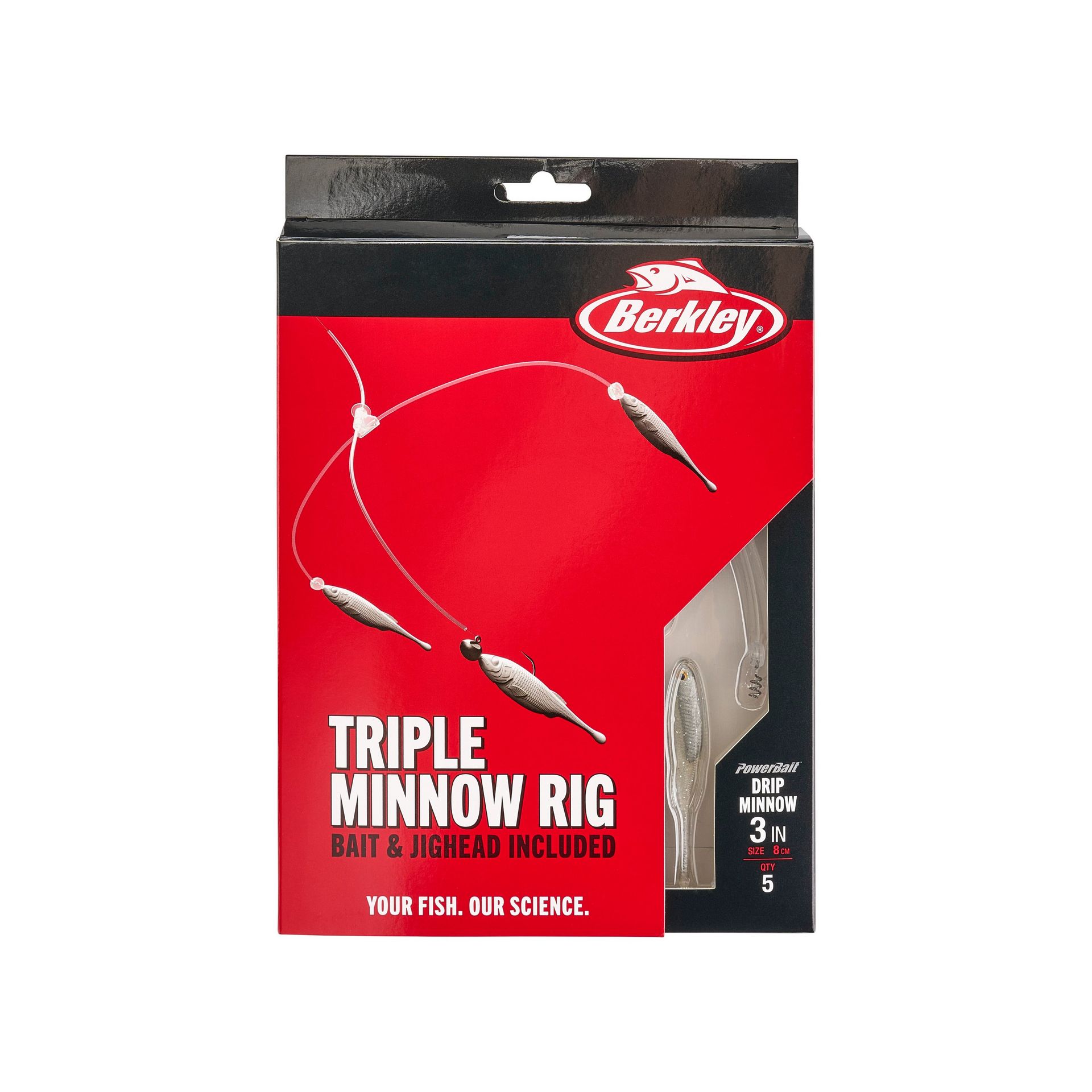 Triple Minnow Rig Kit