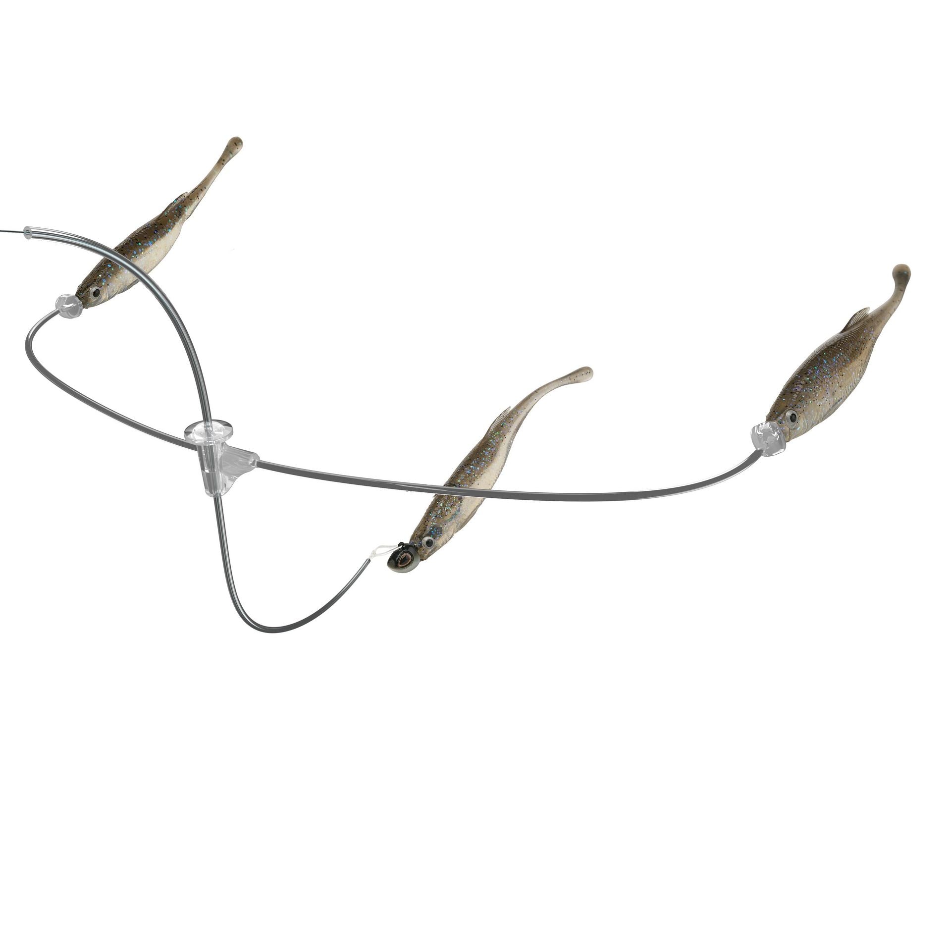 Triple Minnow Rig Kit