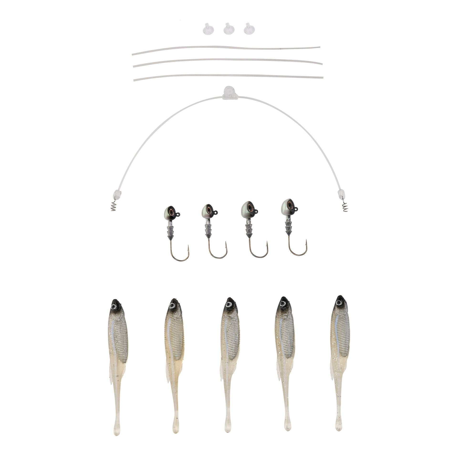 Triple Minnow Rig Kit