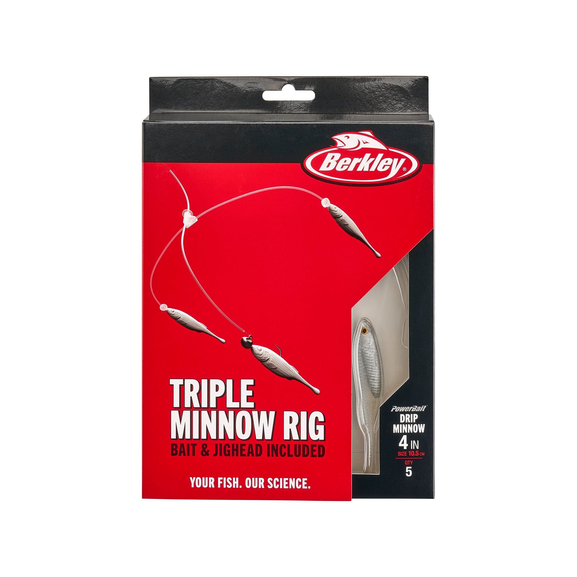 Triple Minnow Rig Kit