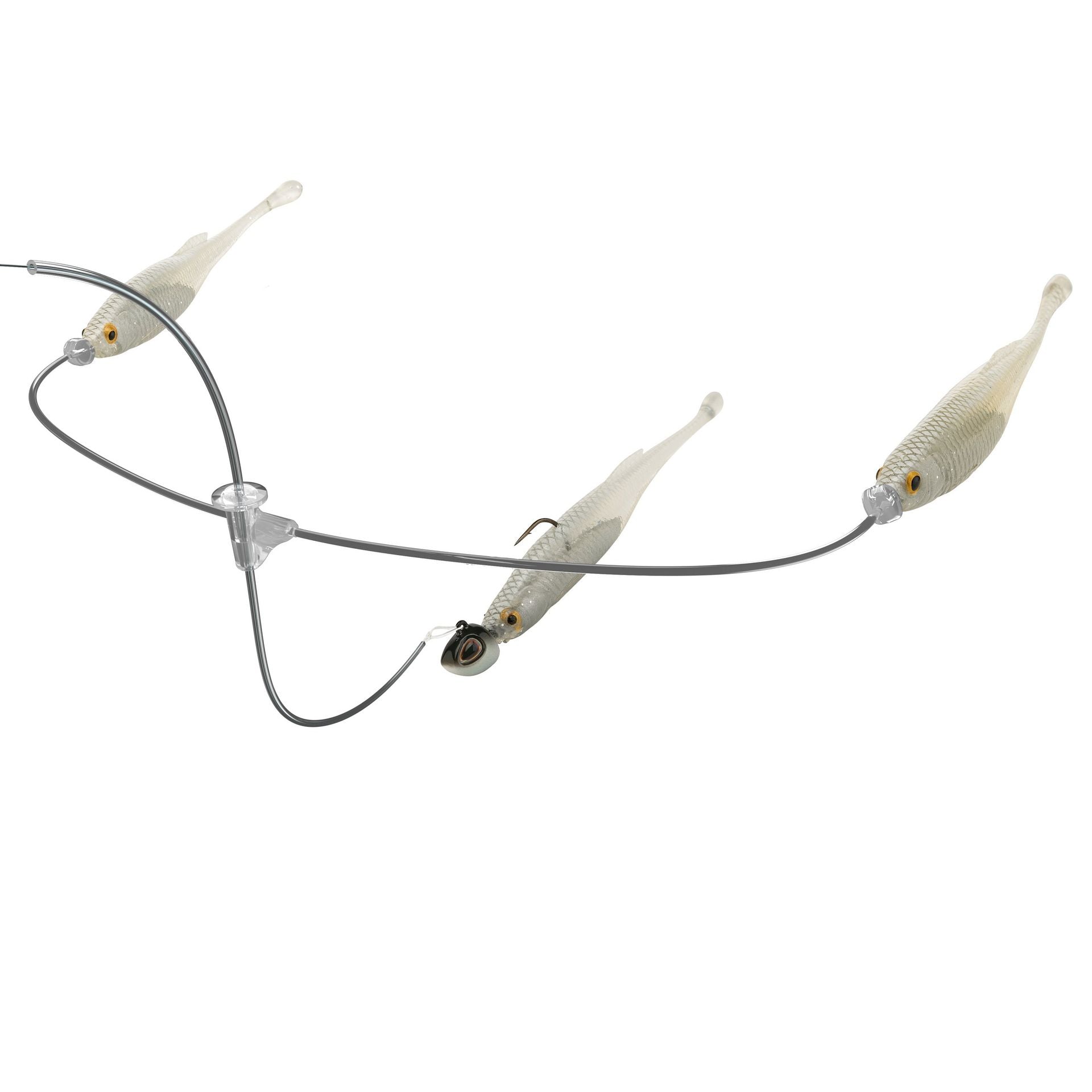 Triple Minnow Rig Kit