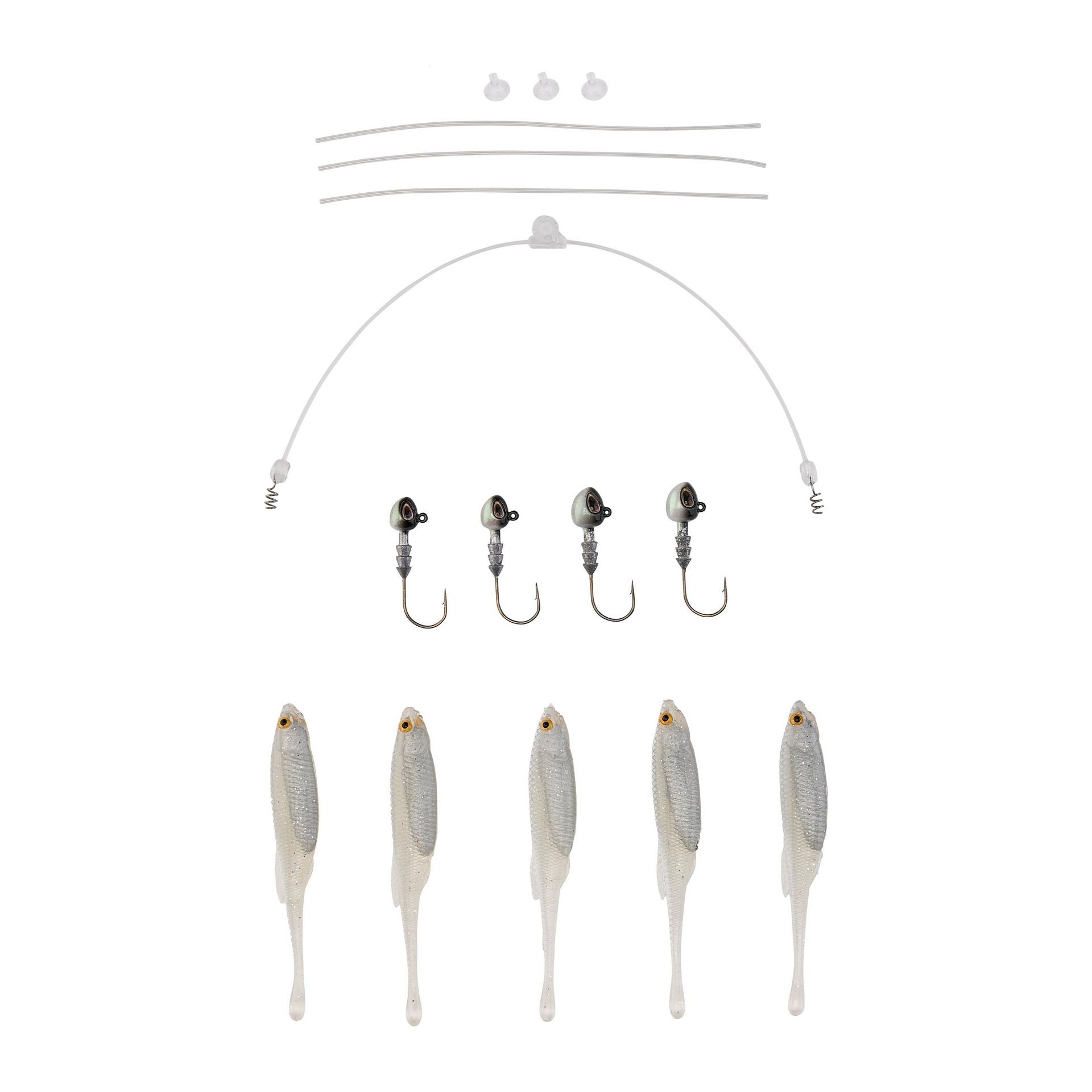 Triple Minnow Rig Kit