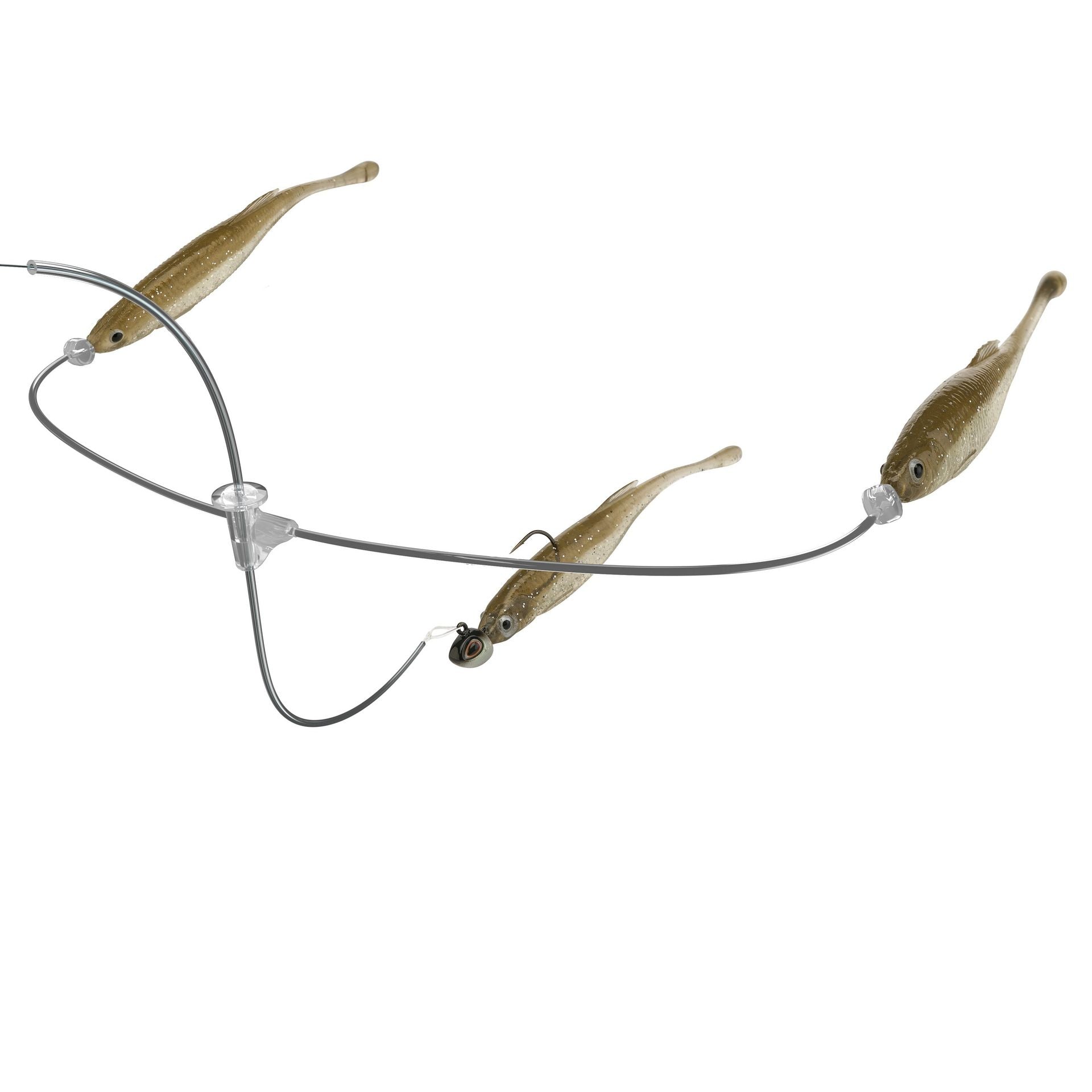 Triple Minnow Rig Kit