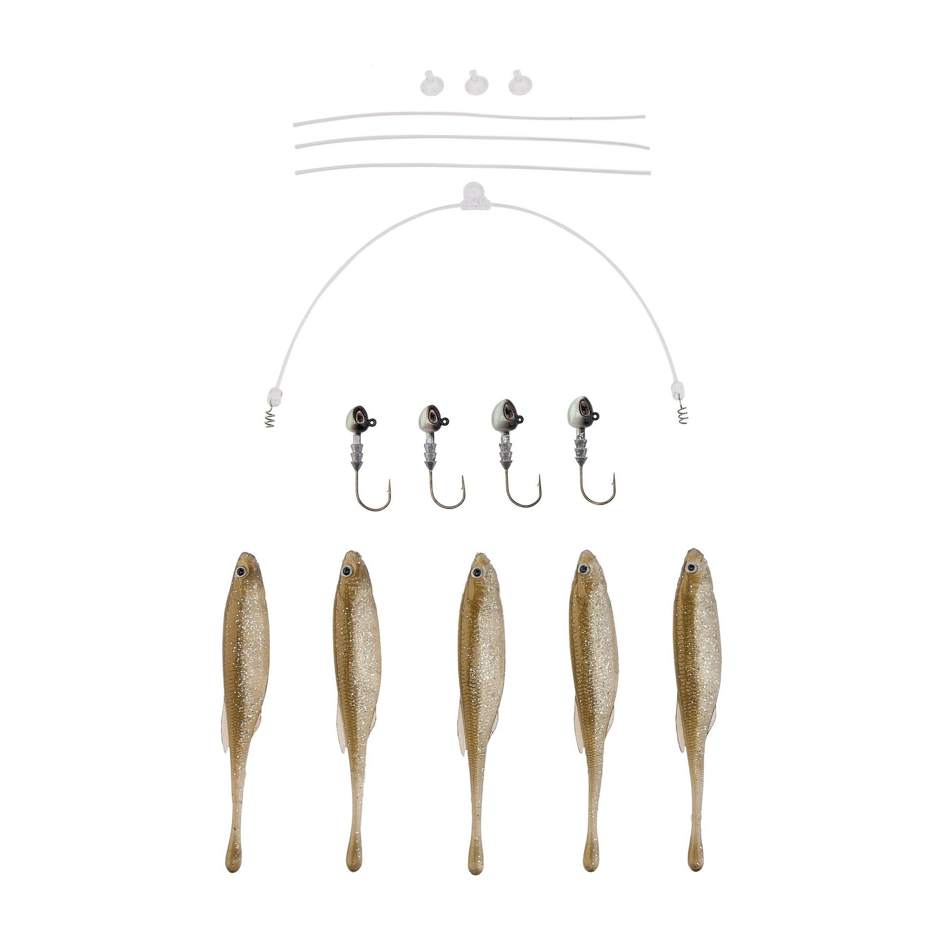 Triple Minnow Rig Kit
