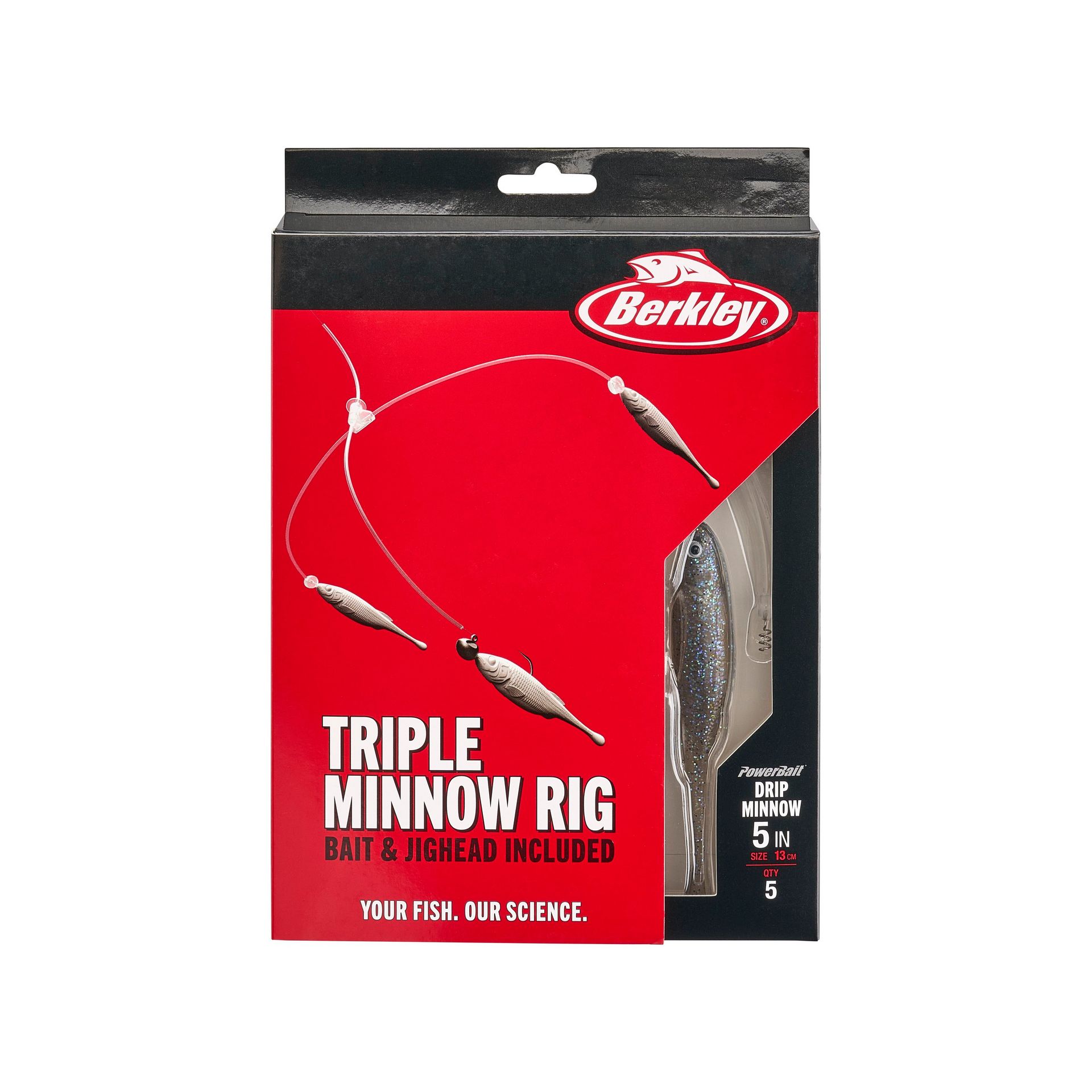 Triple Minnow Rig Kit