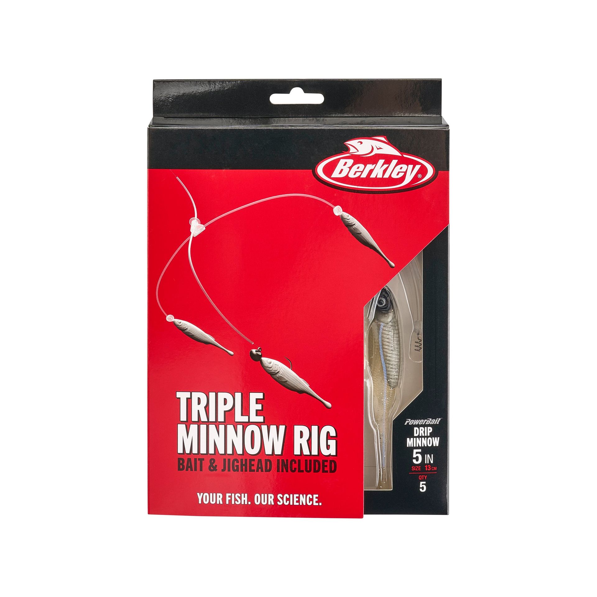 Triple Minnow Rig Kit