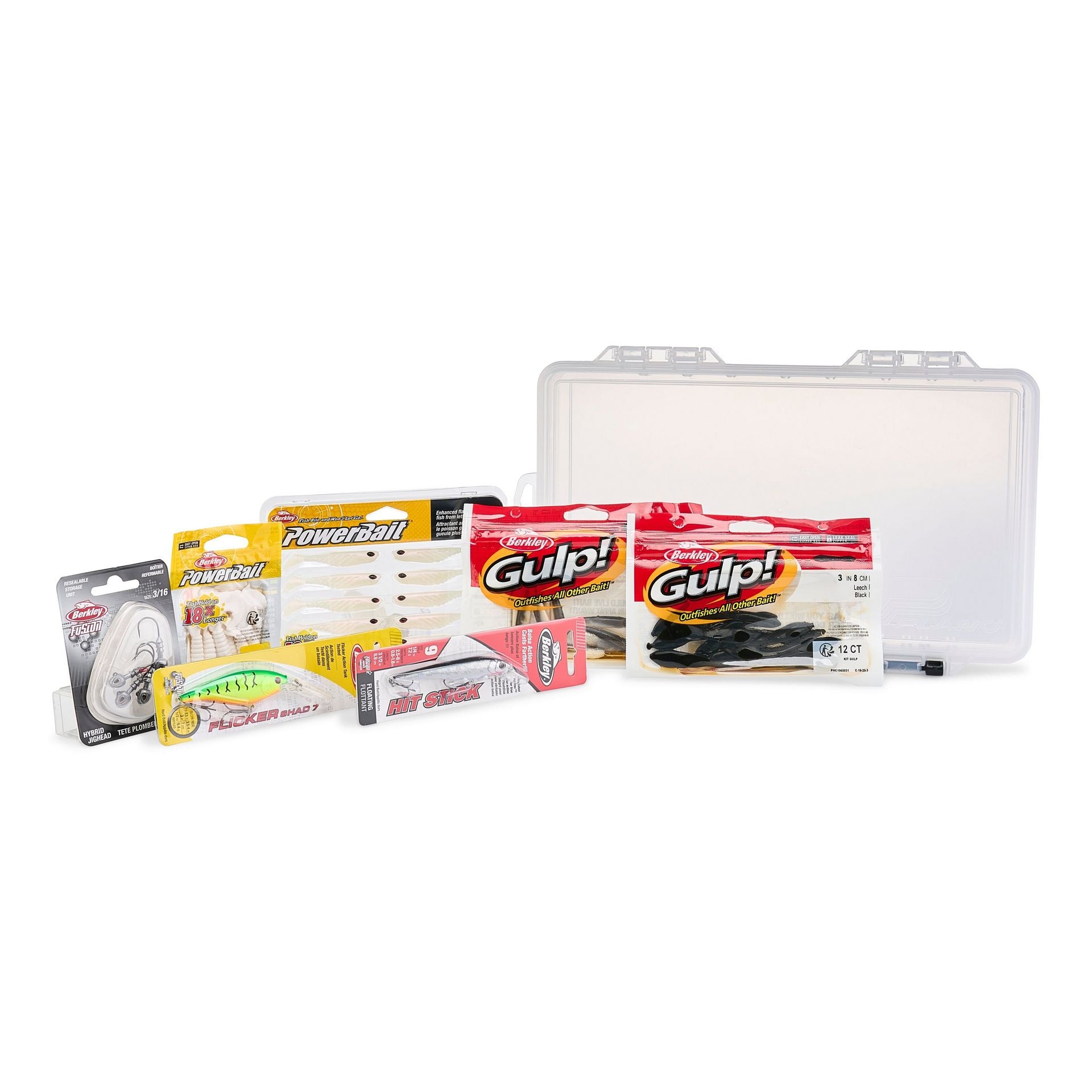 Walleye Bait Haul of Fame™