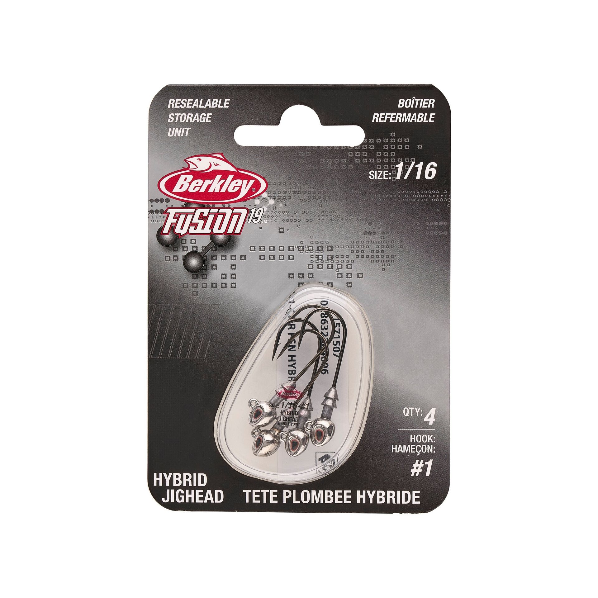 Fusion19™ Hybrid Jighead