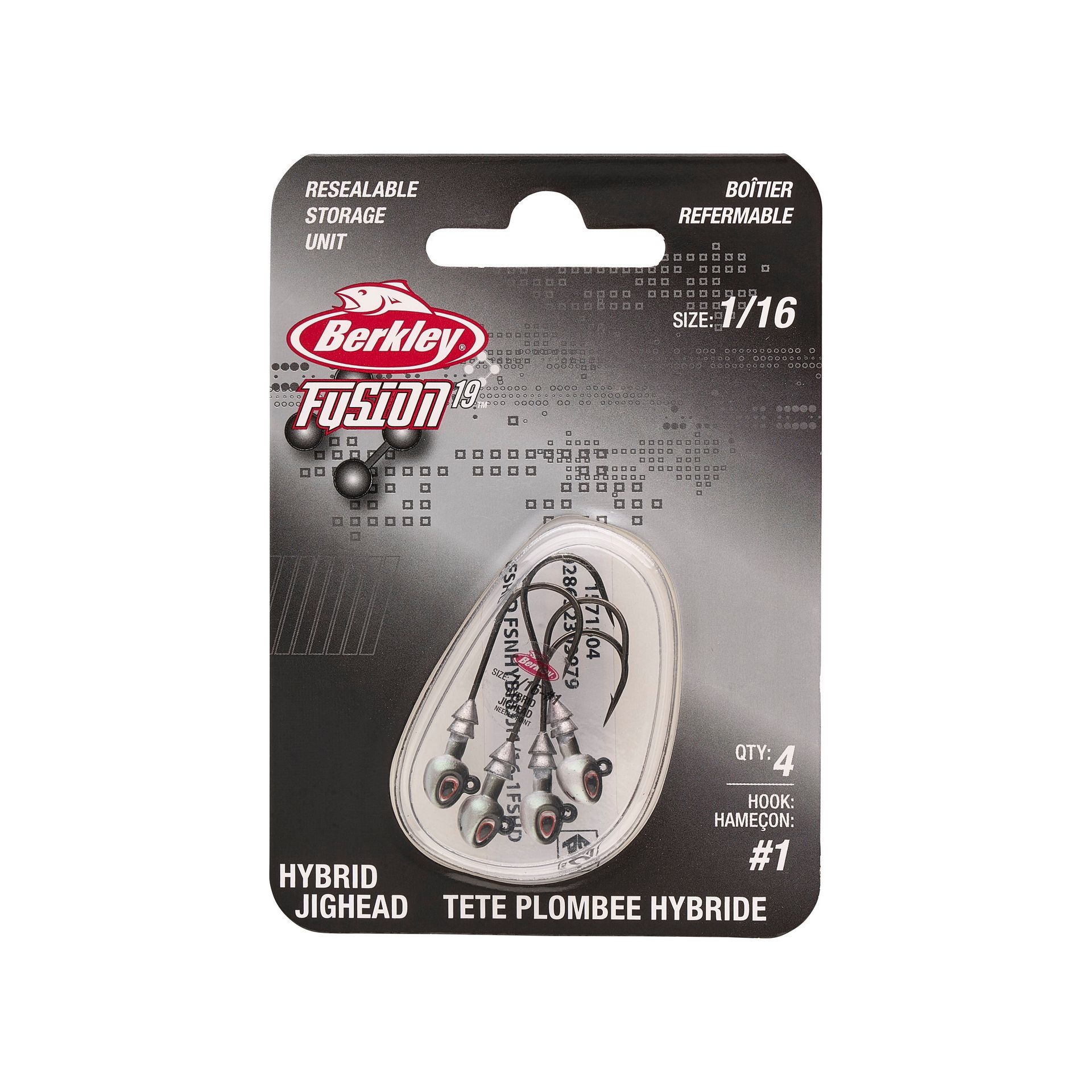Fusion19™ Hybrid Jighead