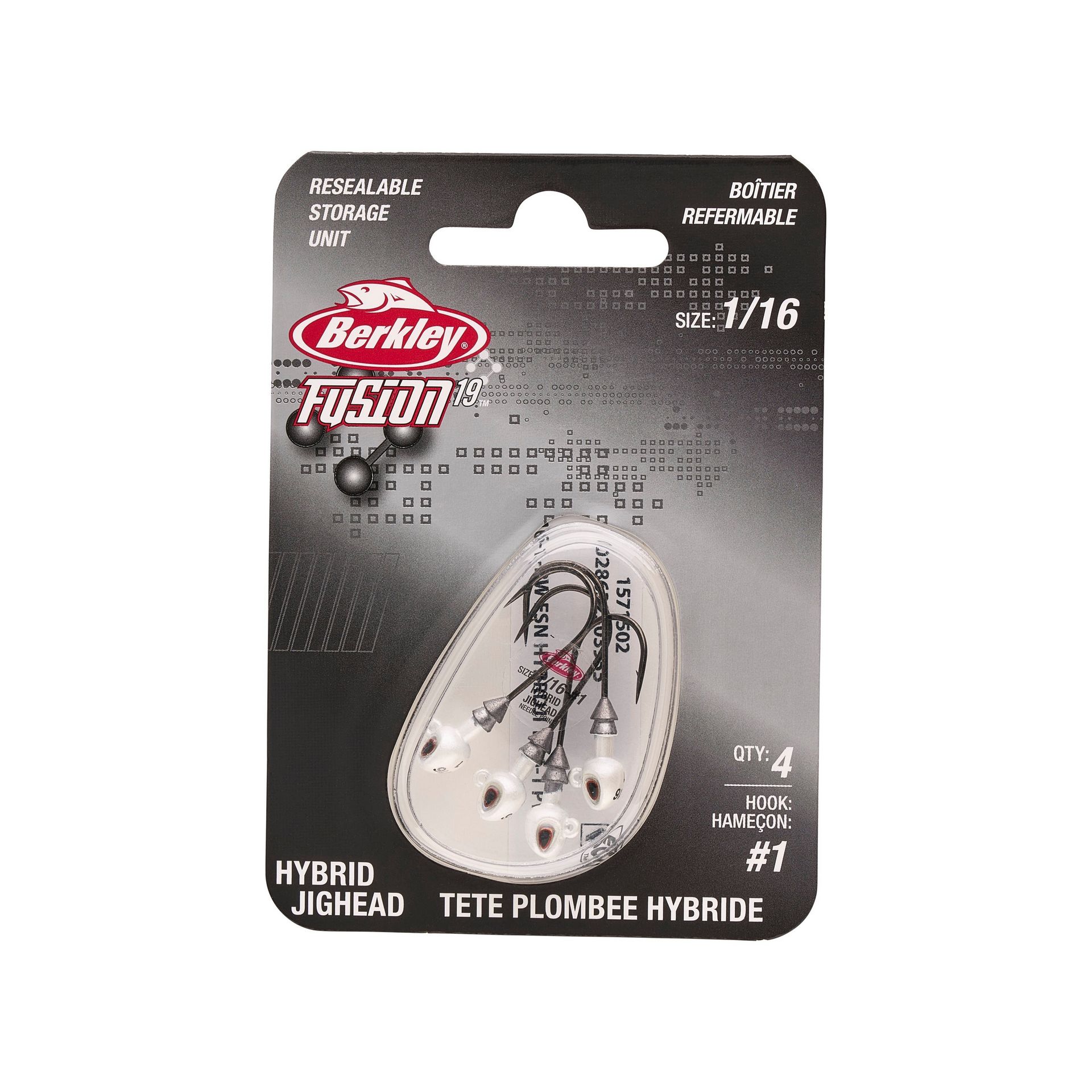 Fusion19™ Hybrid Jighead