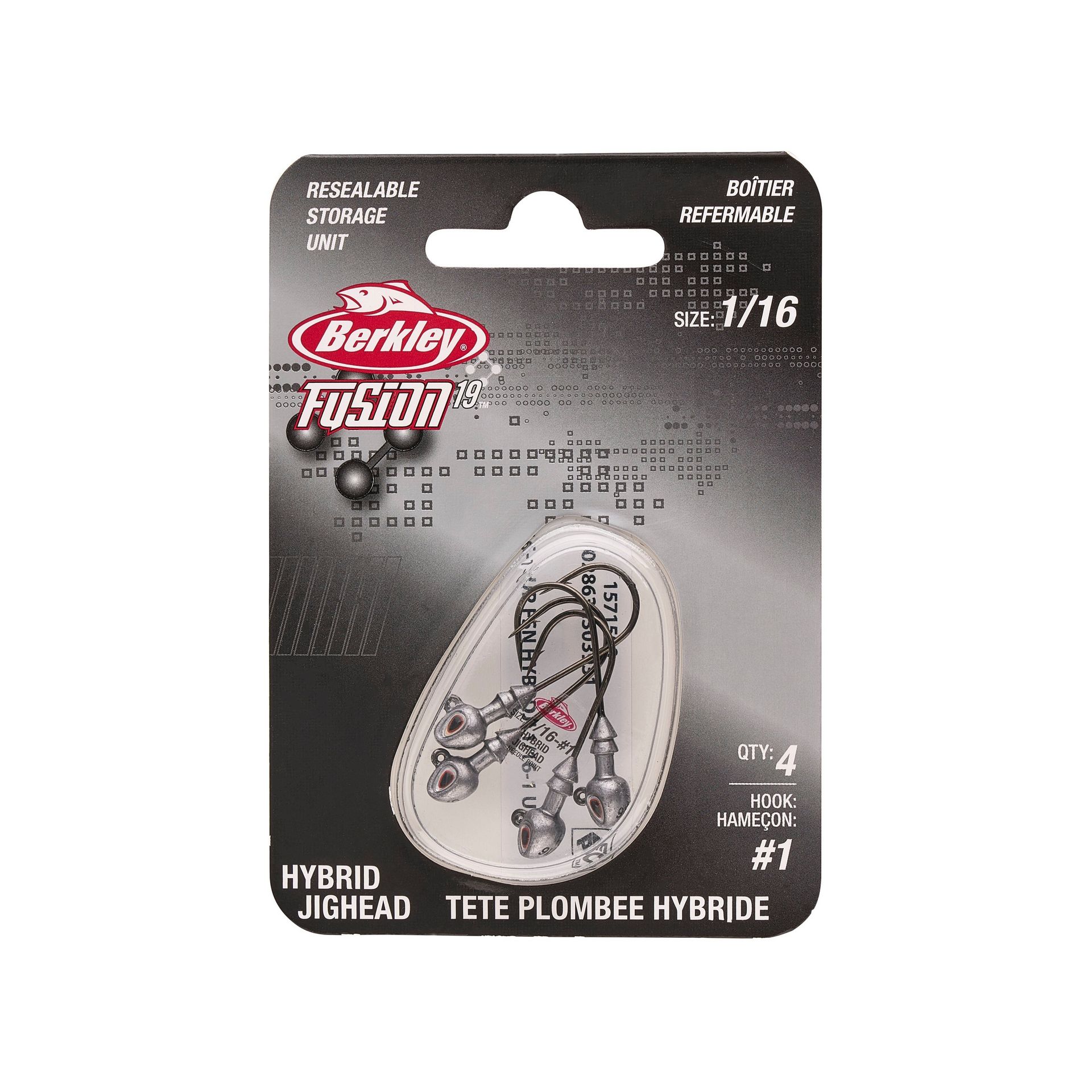 Fusion19™ Hybrid Jighead