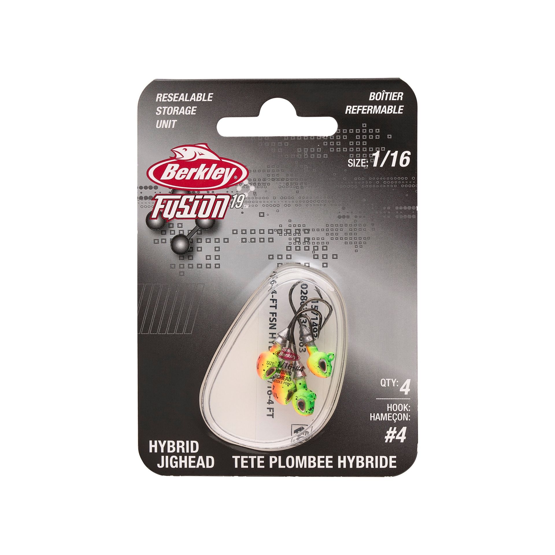 Fusion19™ Hybrid Jighead