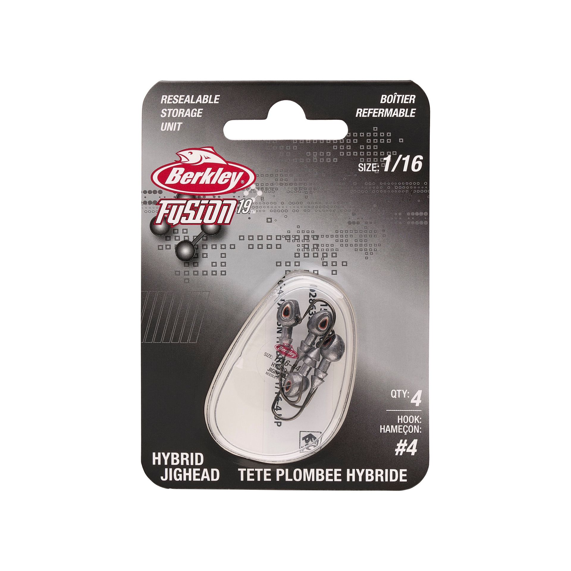 Fusion19™ Hybrid Jighead