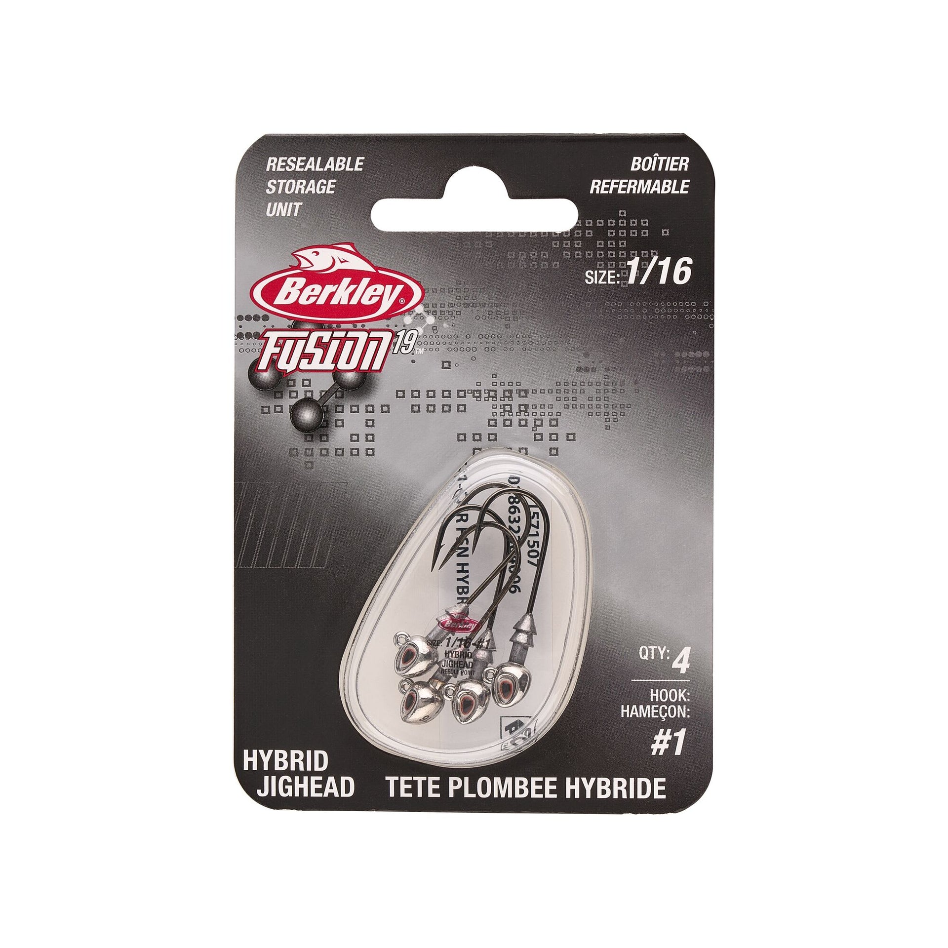 Berkley Fusion19™ Hybrid Jighead