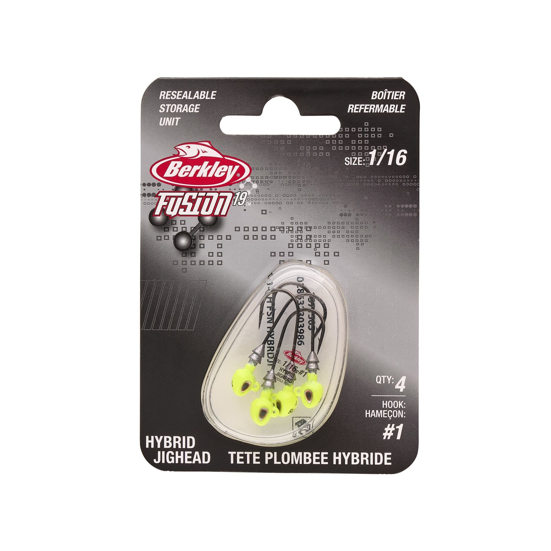 Berkley Fusion19™ Hybrid Jighead