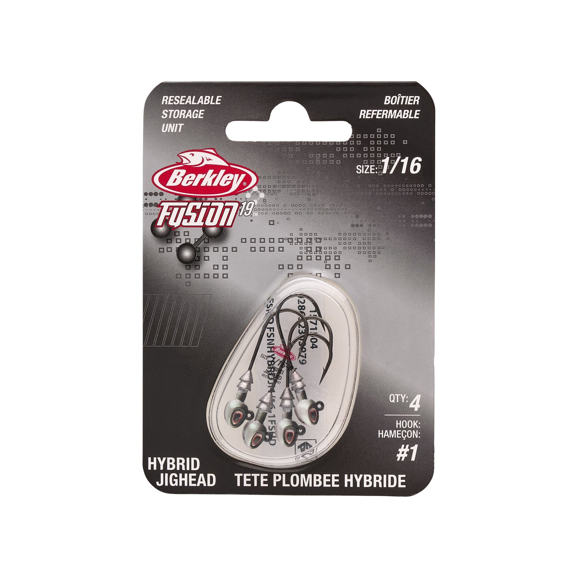 Berkley Fusion19™ Hybrid Jighead