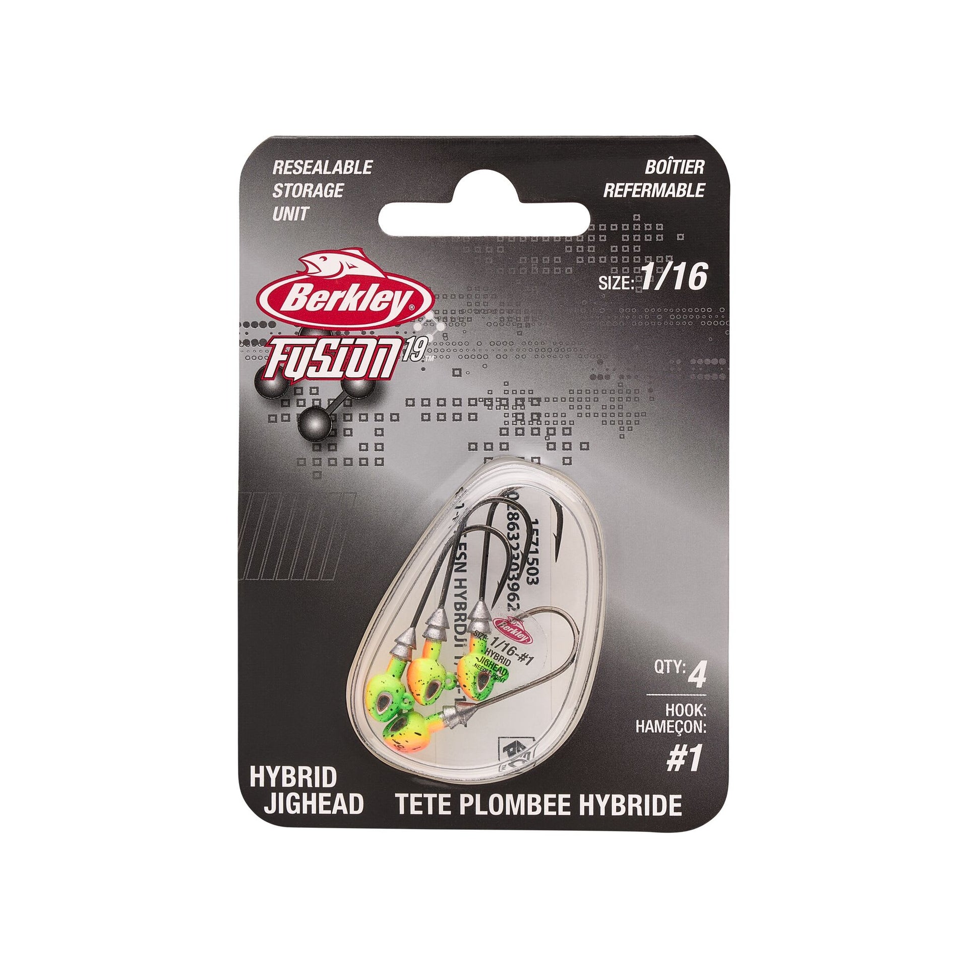 Berkley Fusion19™ Hybrid Jighead