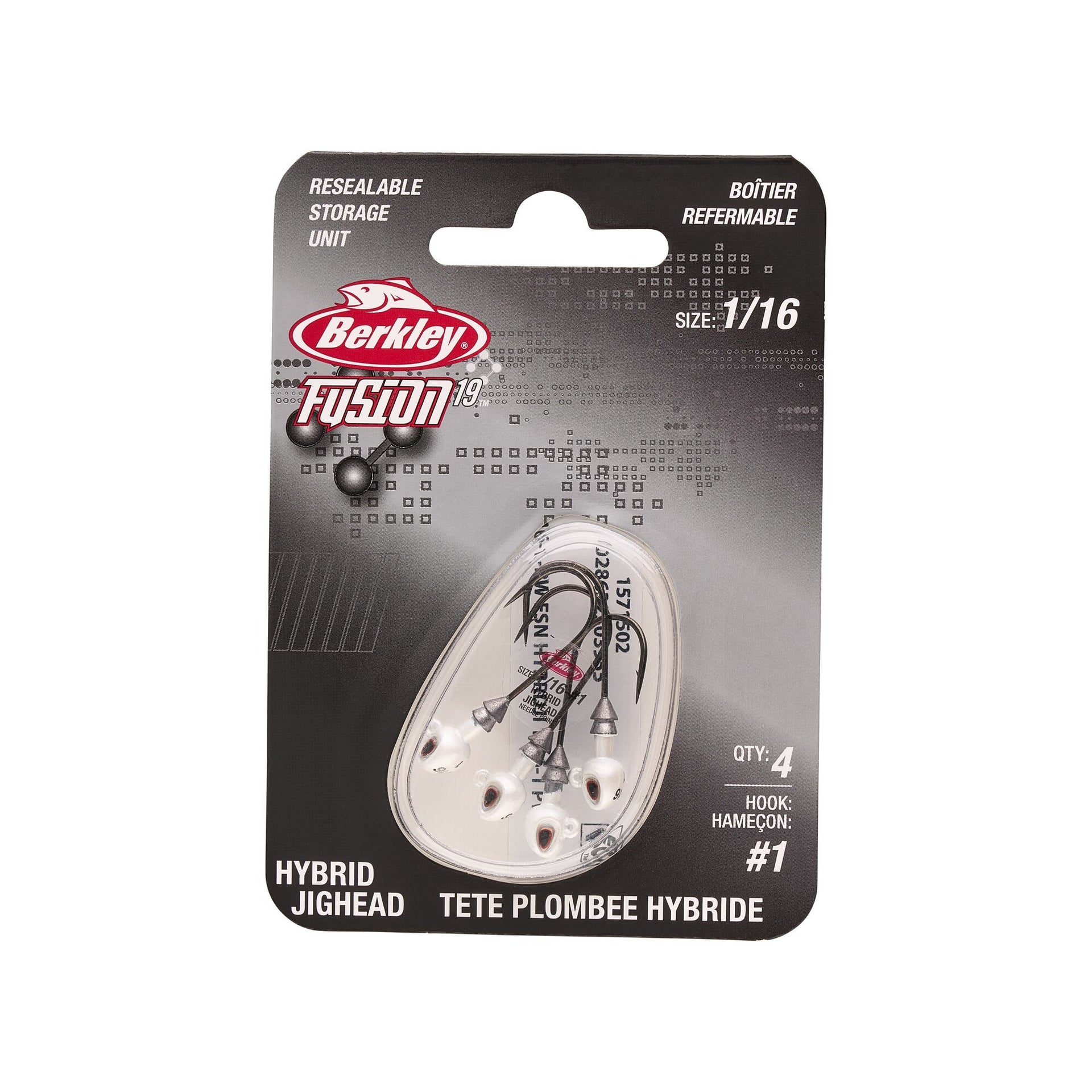 Berkley Fusion19™ Hybrid Jighead